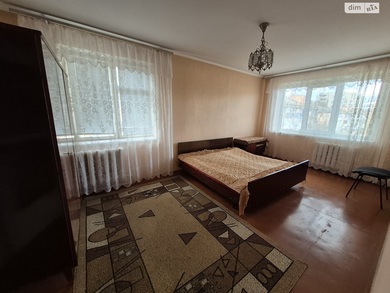 трехкомнатная квартира в Виннице, район Киевская, на ул. Киевская в аренду на долгий срок помесячно фото 1