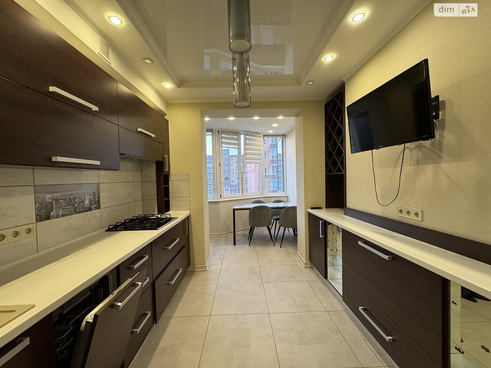 двухкомнатная квартира в Виннице, район Киевская, на ул. Киевская 29 корпус 6 в аренду на долгий срок помесячно фото 1