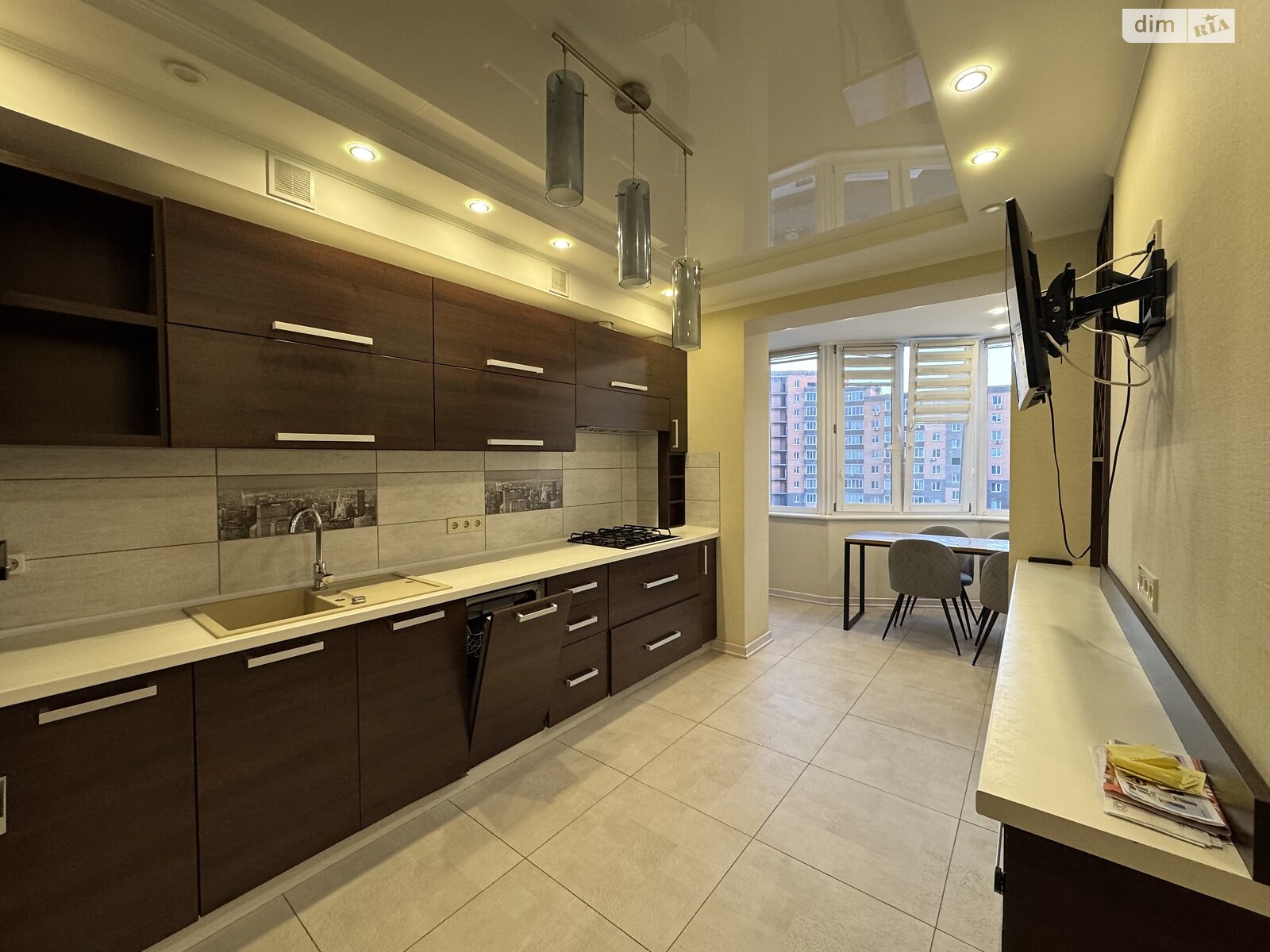 двухкомнатная квартира в Виннице, район Киевская, на ул. Киевская 29 корпус 6 в аренду на долгий срок помесячно фото 1