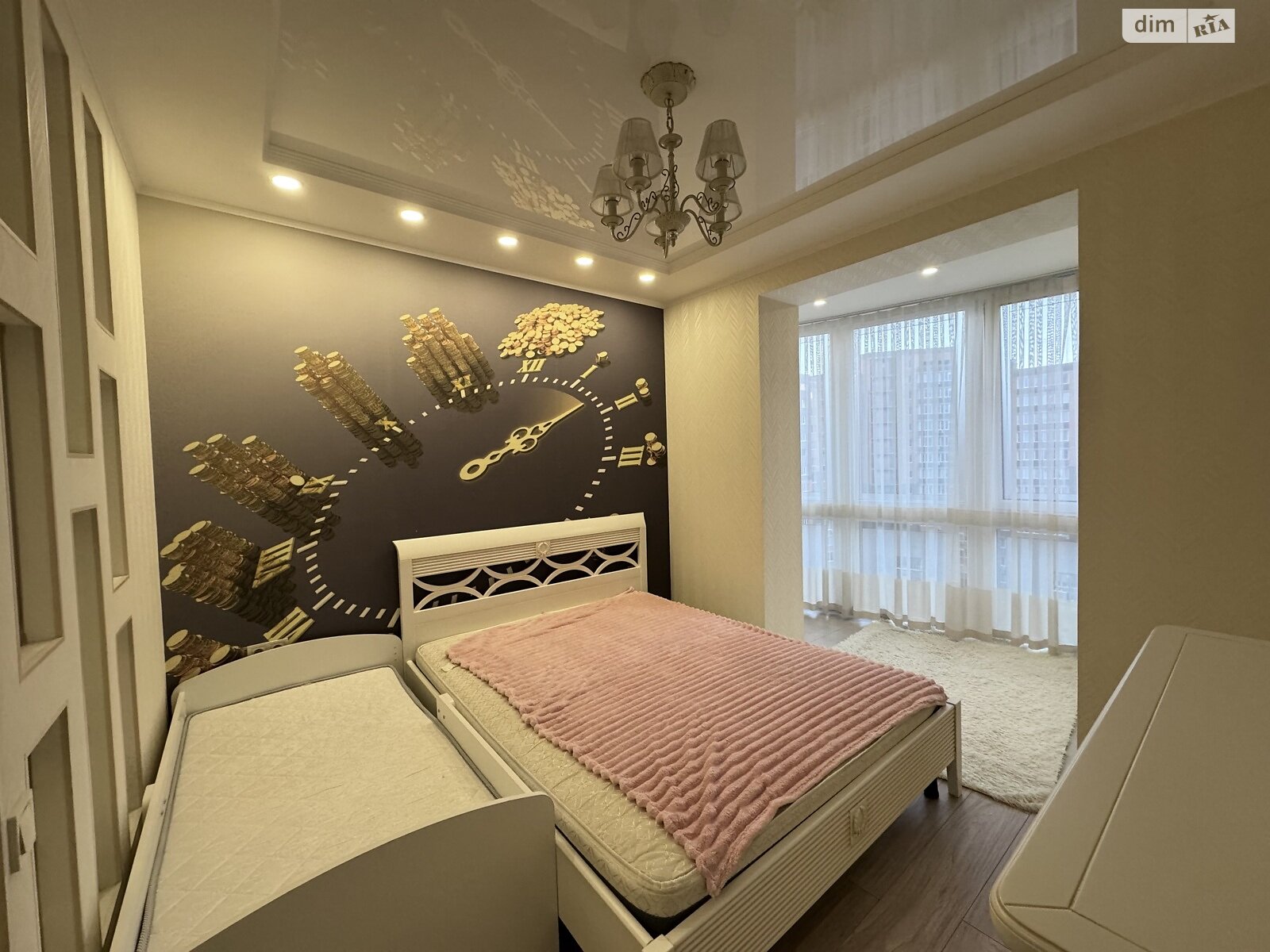 двухкомнатная квартира в Виннице, район Киевская, на ул. Киевская 29 корпус 6 в аренду на долгий срок помесячно фото 1