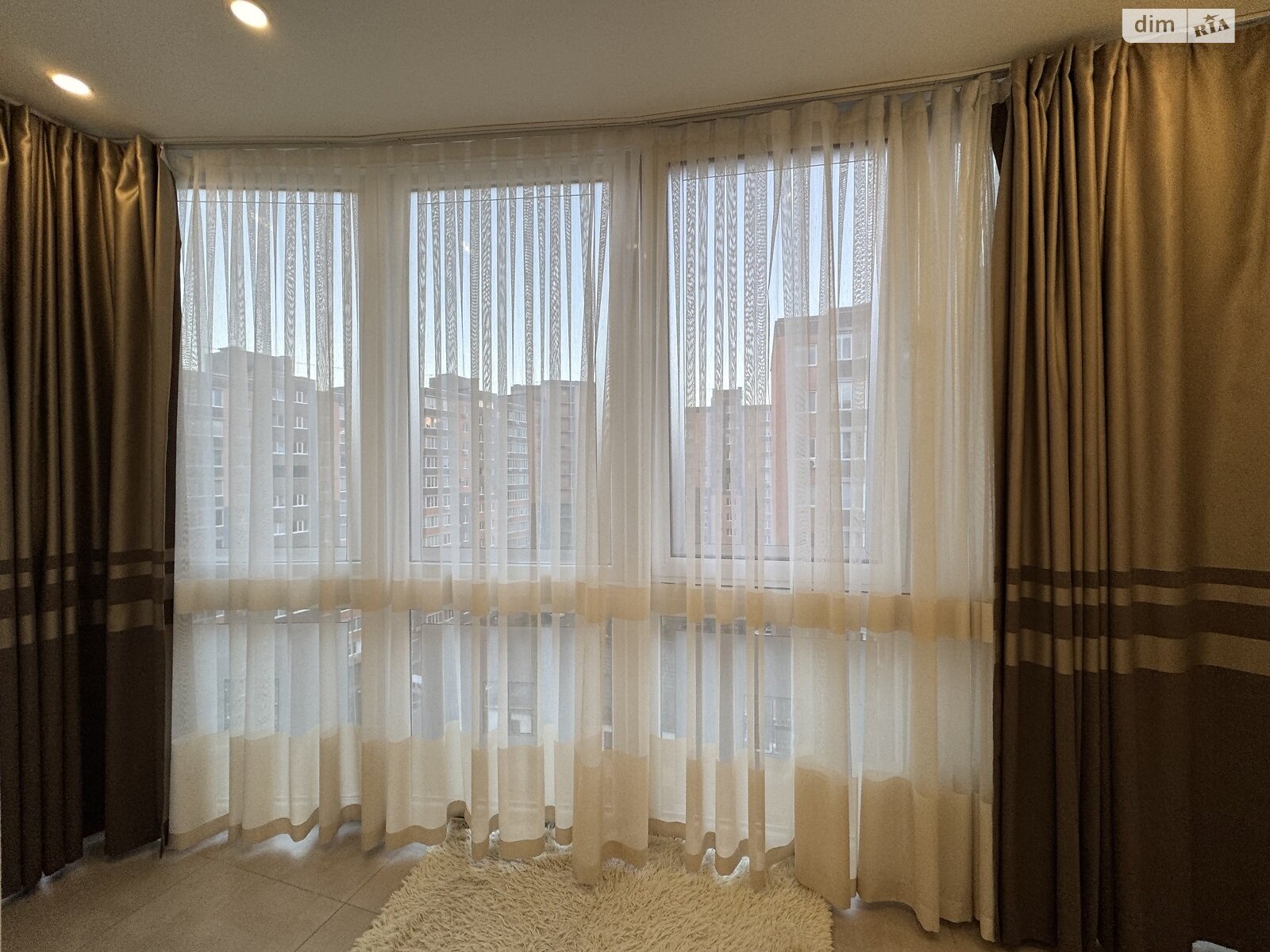 двухкомнатная квартира в Виннице, район Киевская, на ул. Киевская 29 корпус 6 в аренду на долгий срок помесячно фото 1