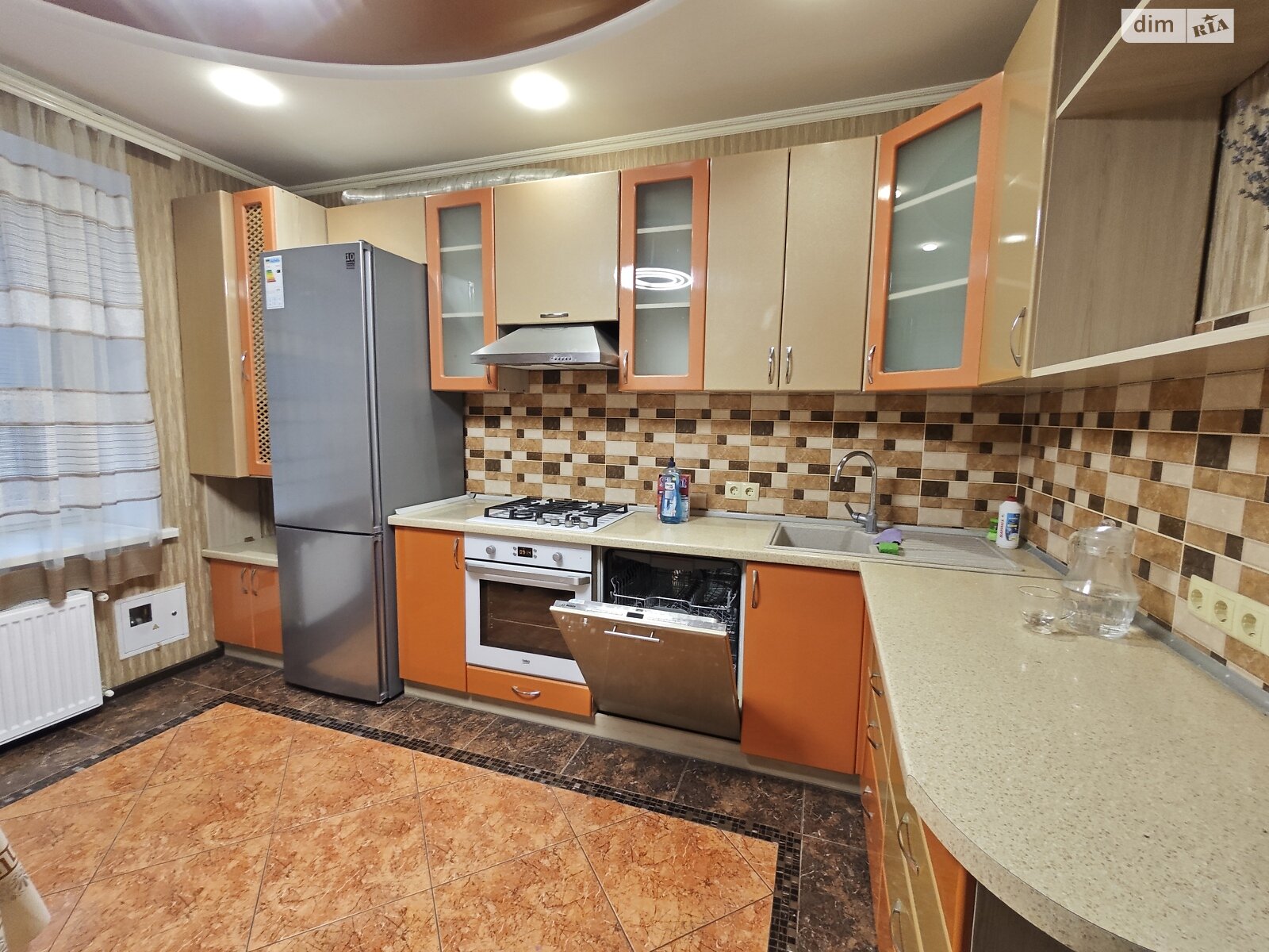 двокімнатна квартира в Вінниці, район Київська, на вул. Київська 29 корпус 7, кв. 81 в довготривалу оренду помісячно фото 1