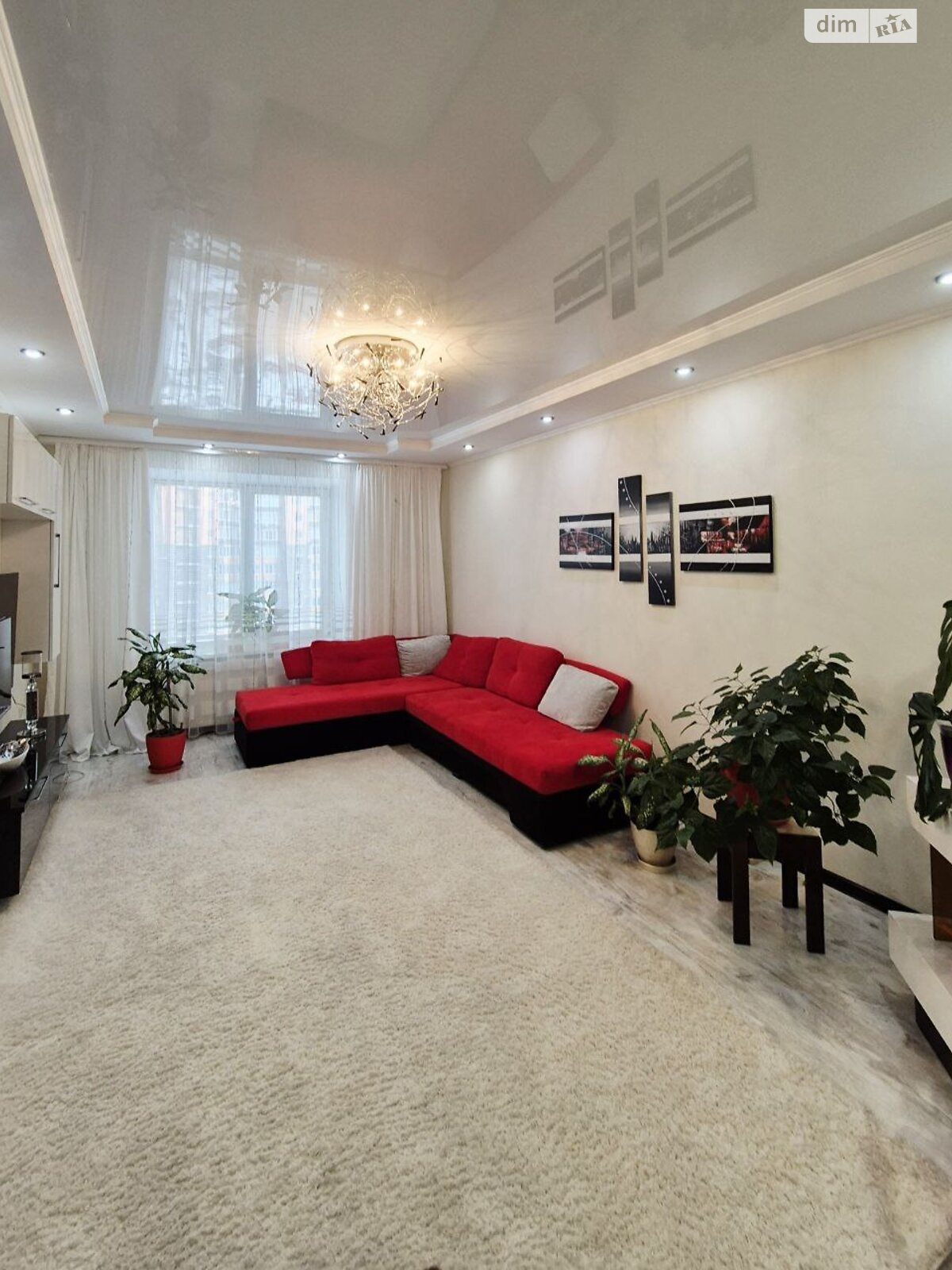 трехкомнатная квартира в Виннице, район Киевская, на ул. Киевская в аренду на долгий срок помесячно фото 1