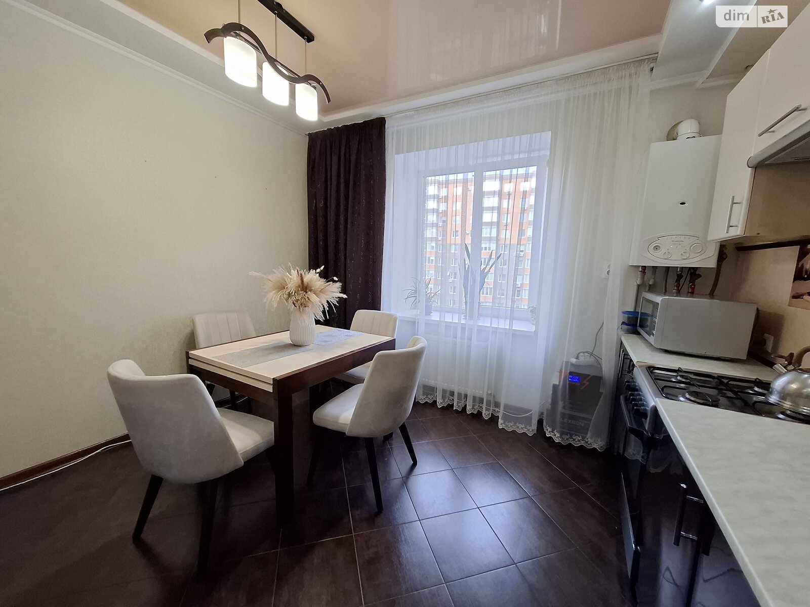 трехкомнатная квартира в Виннице, район Киевская, на ул. Киевская в аренду на долгий срок помесячно фото 1
