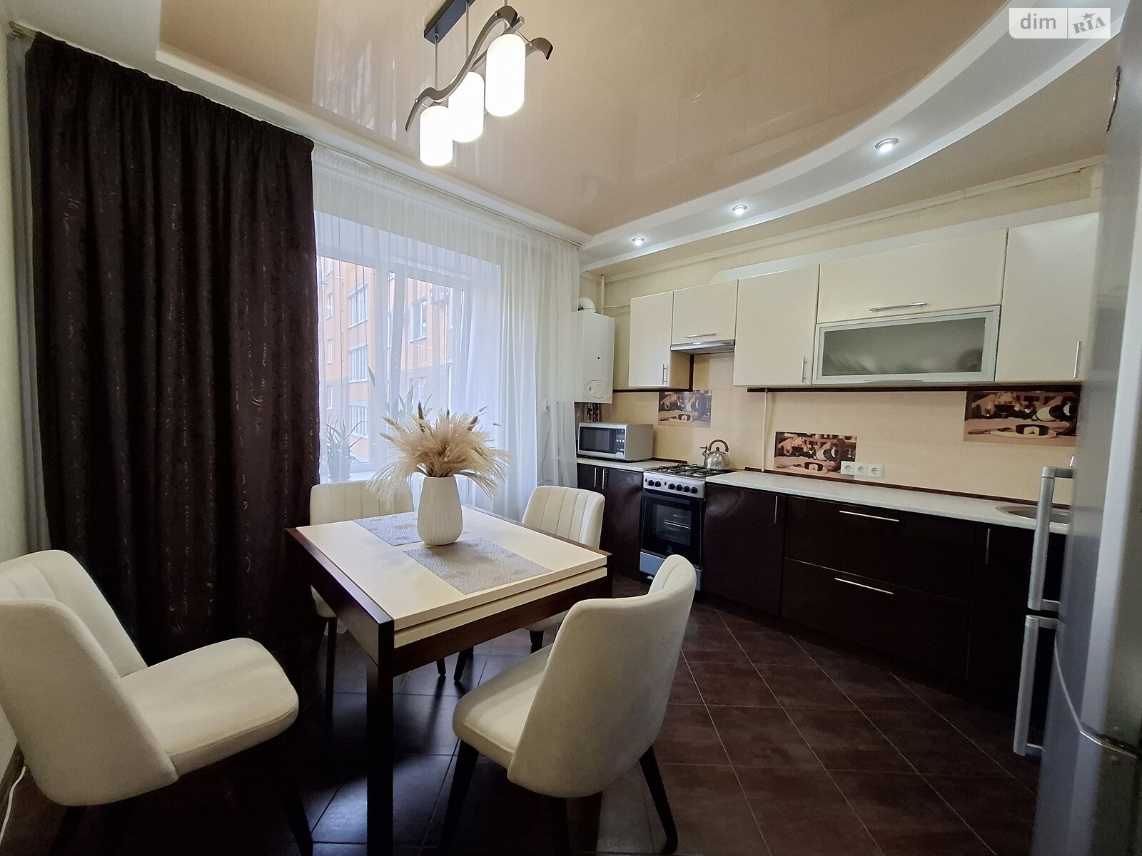 трехкомнатная квартира в Виннице, район Киевская, на ул. Киевская в аренду на долгий срок помесячно фото 1