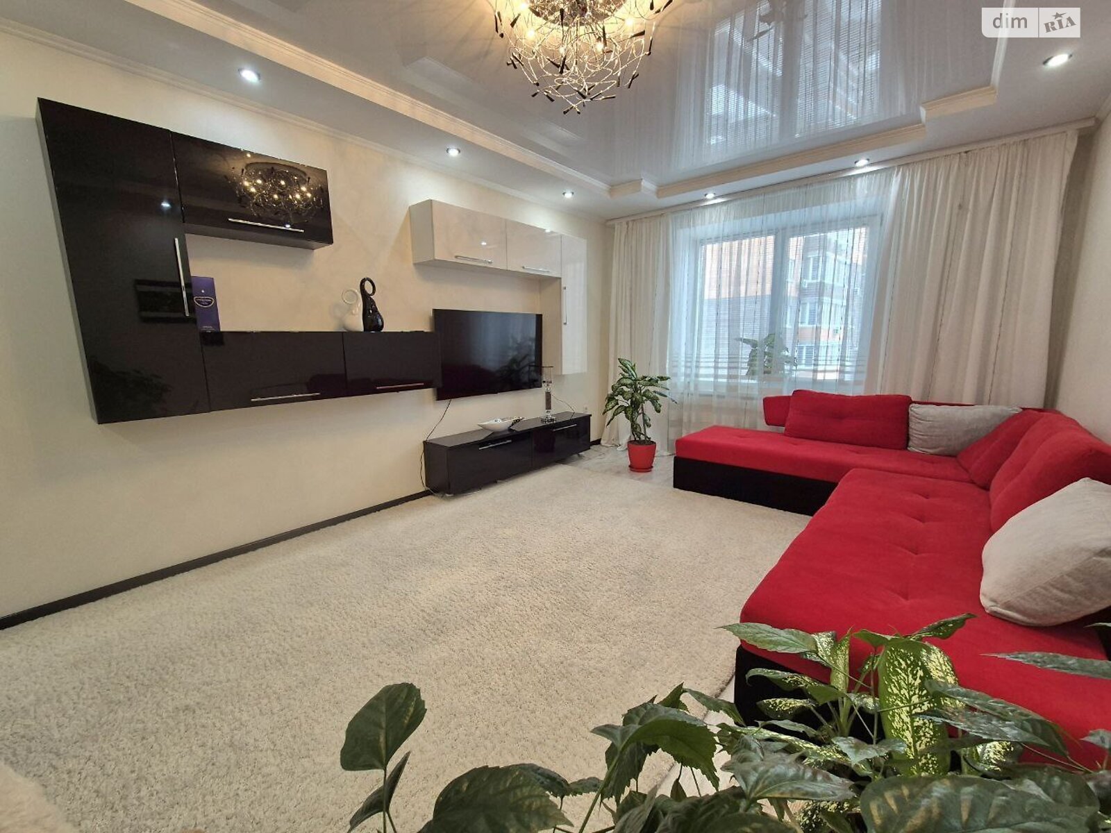 трехкомнатная квартира в Виннице, район Киевская, на ул. Киевская 29 корпус 2 в аренду на долгий срок помесячно фото 1