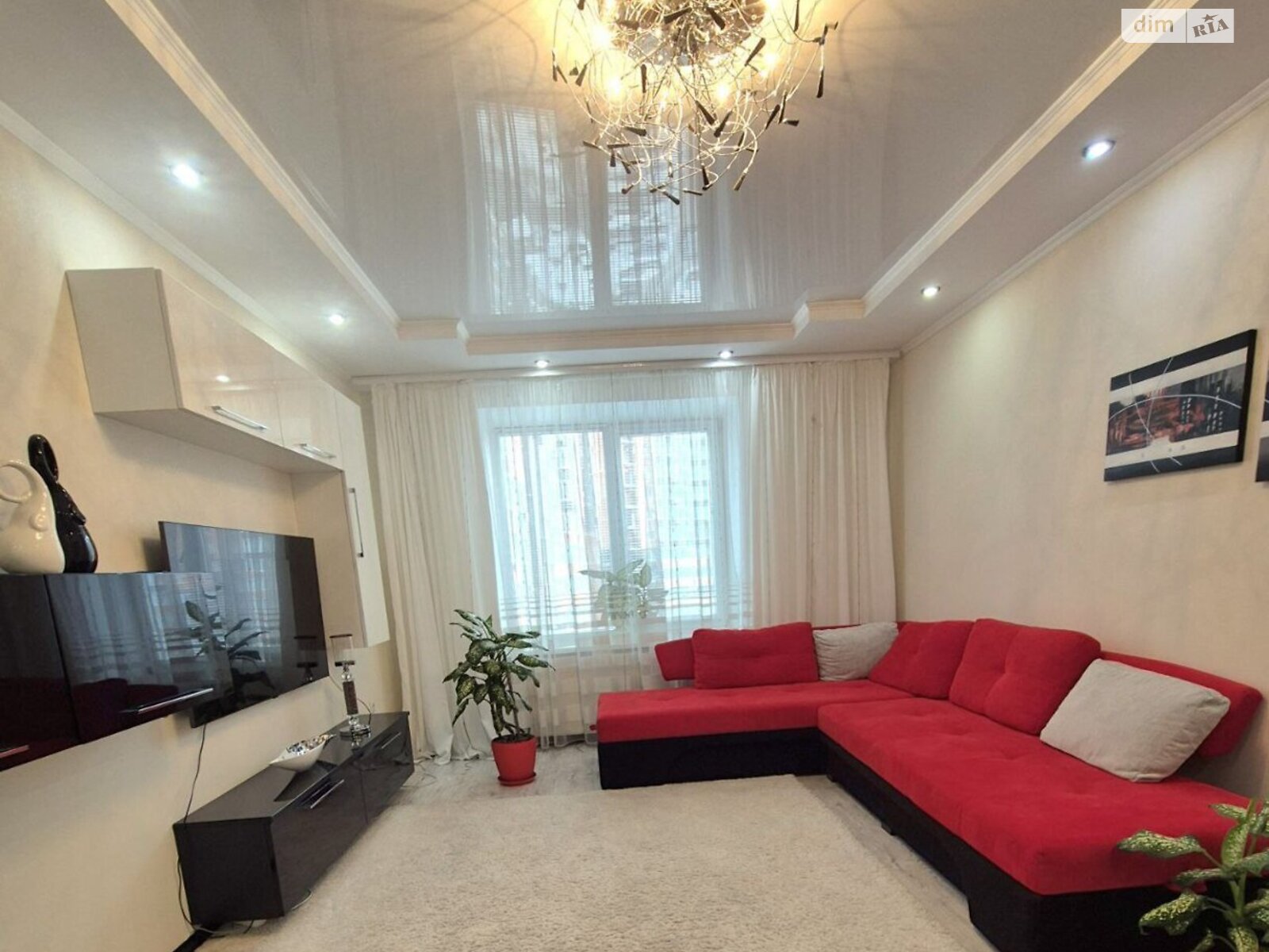 трехкомнатная квартира в Виннице, район Киевская, на ул. Киевская 29 корпус 2 в аренду на долгий срок помесячно фото 1