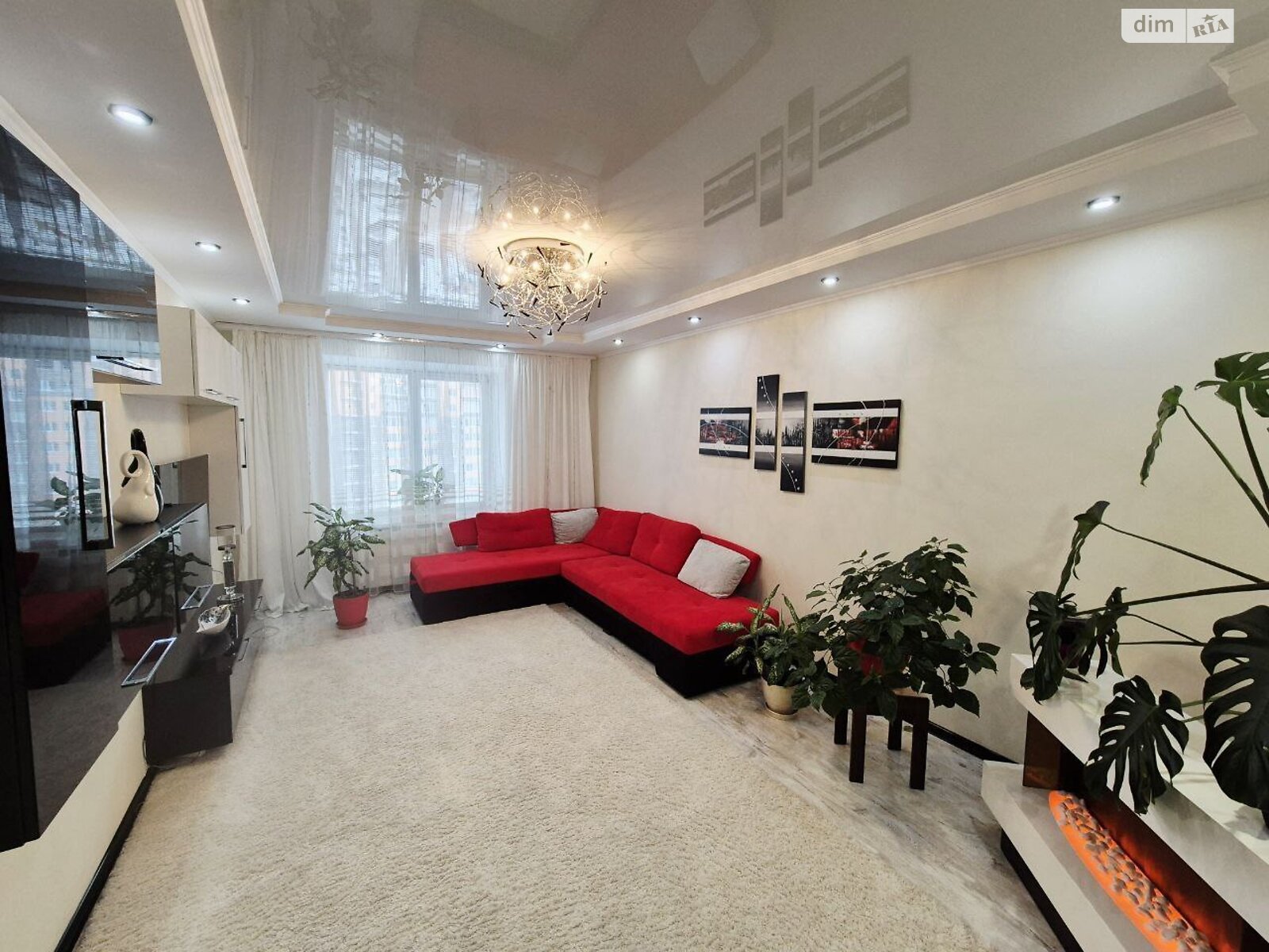 трехкомнатная квартира в Виннице, район Киевская, на ул. Киевская 29 корпус 2 в аренду на долгий срок помесячно фото 1