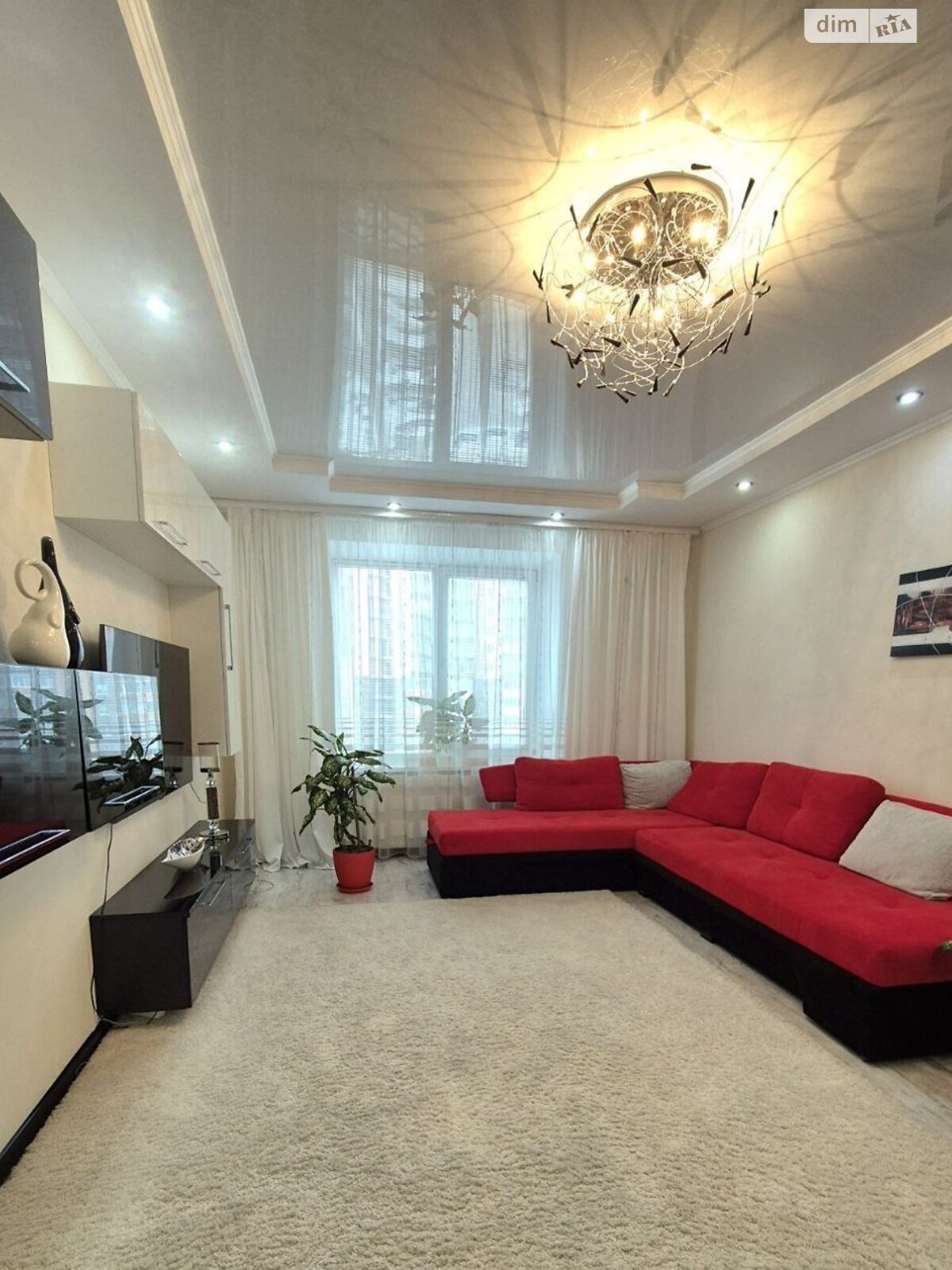 трехкомнатная квартира в Виннице, район Киевская, на ул. Киевская 29 корпус 2 в аренду на долгий срок помесячно фото 1