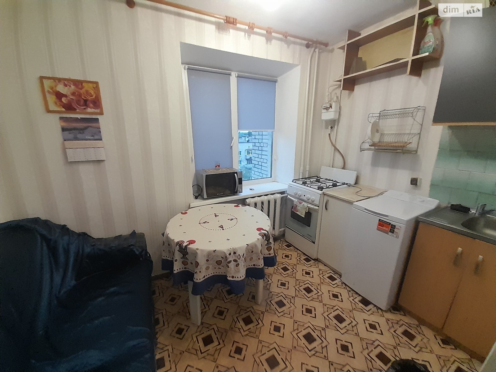 однокімнатна квартира в Вінниці, район Київська, на 1-й пров. Київський в довготривалу оренду помісячно фото 1 однокімнатна квартира в Вінниці, район Київська, на 1-й пров. Київський в довготривалу оренду помісячно фото 1
