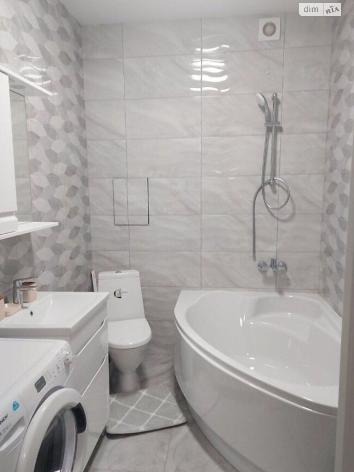 двухкомнатная квартира в Виннице, район Киевская, на 1-й пер. Киевский в аренду на долгий срок помесячно фото 1