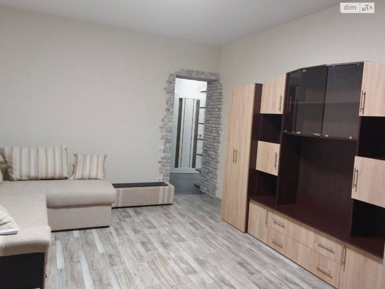 двухкомнатная квартира в Виннице, район Киевская, на 1-й пер. Киевский в аренду на долгий срок помесячно фото 1