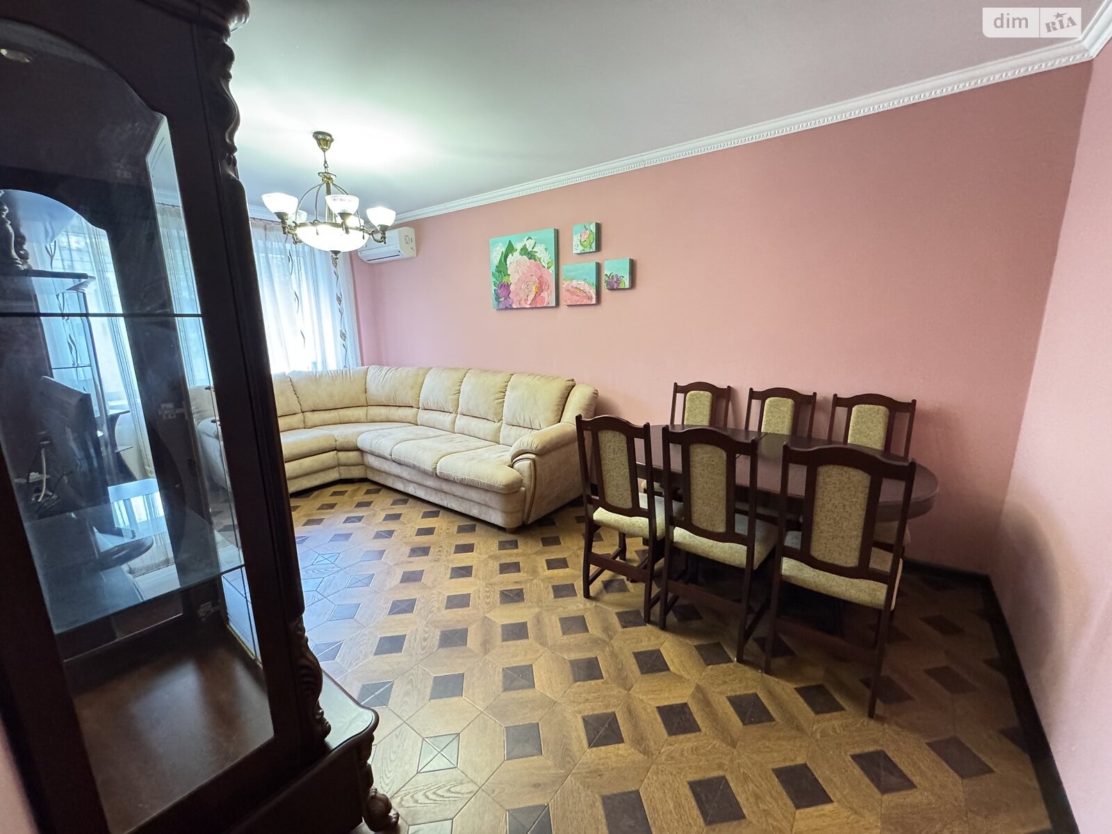 двухкомнатная квартира в Виннице, на ул. Константина Василенко 4 в аренду на долгий срок помесячно фото 1