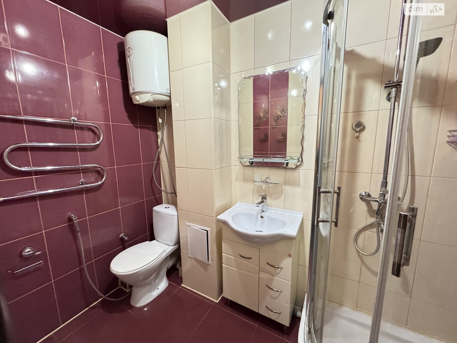 двухкомнатная квартира в Виннице, на ул. Константина Василенко 4 в аренду на долгий срок помесячно фото 1