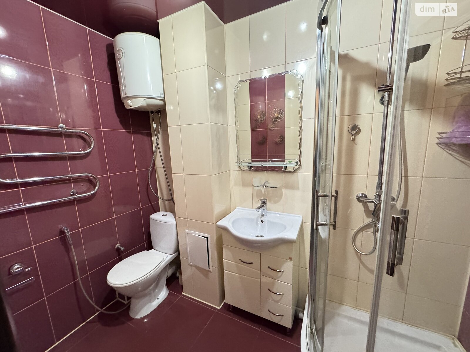 двухкомнатная квартира в Виннице, на ул. Константина Василенко 4 в аренду на долгий срок помесячно фото 1