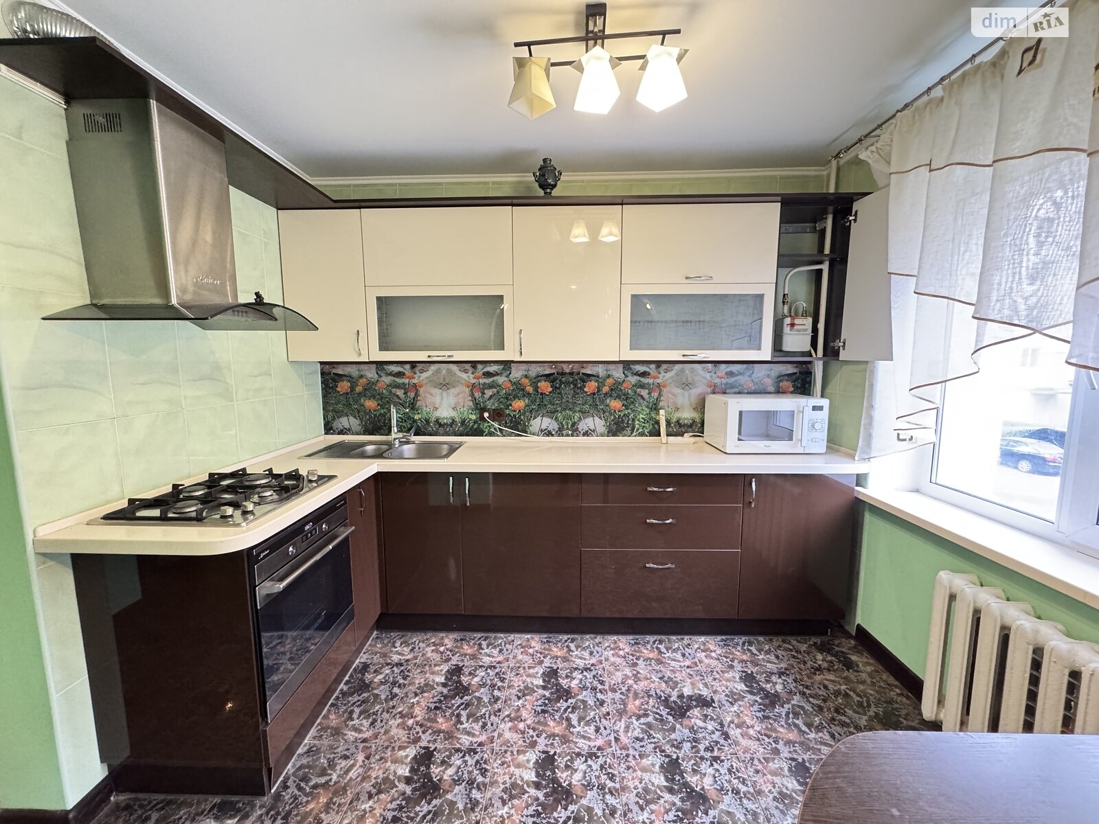 двухкомнатная квартира в Виннице, на ул. Константина Василенко 4 в аренду на долгий срок помесячно фото 1