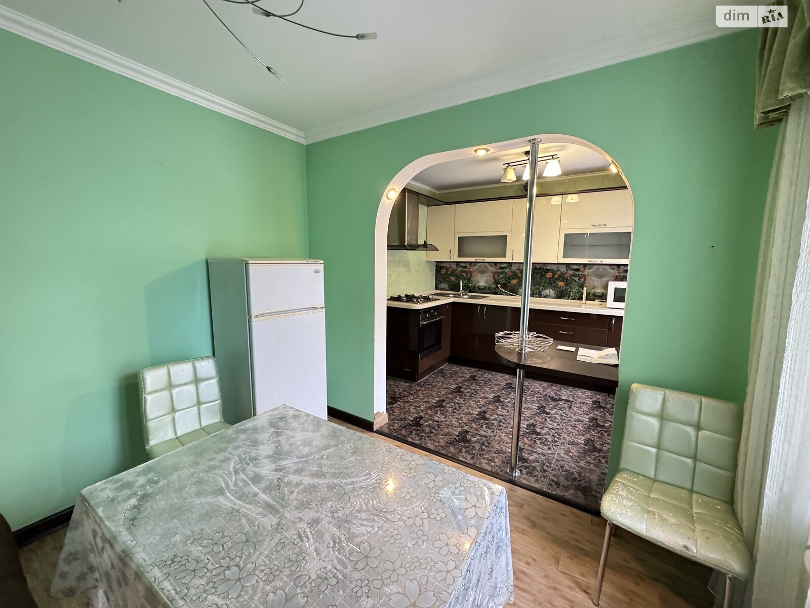 двухкомнатная квартира в Виннице, на ул. Константина Василенко 4 в аренду на долгий срок помесячно фото 1