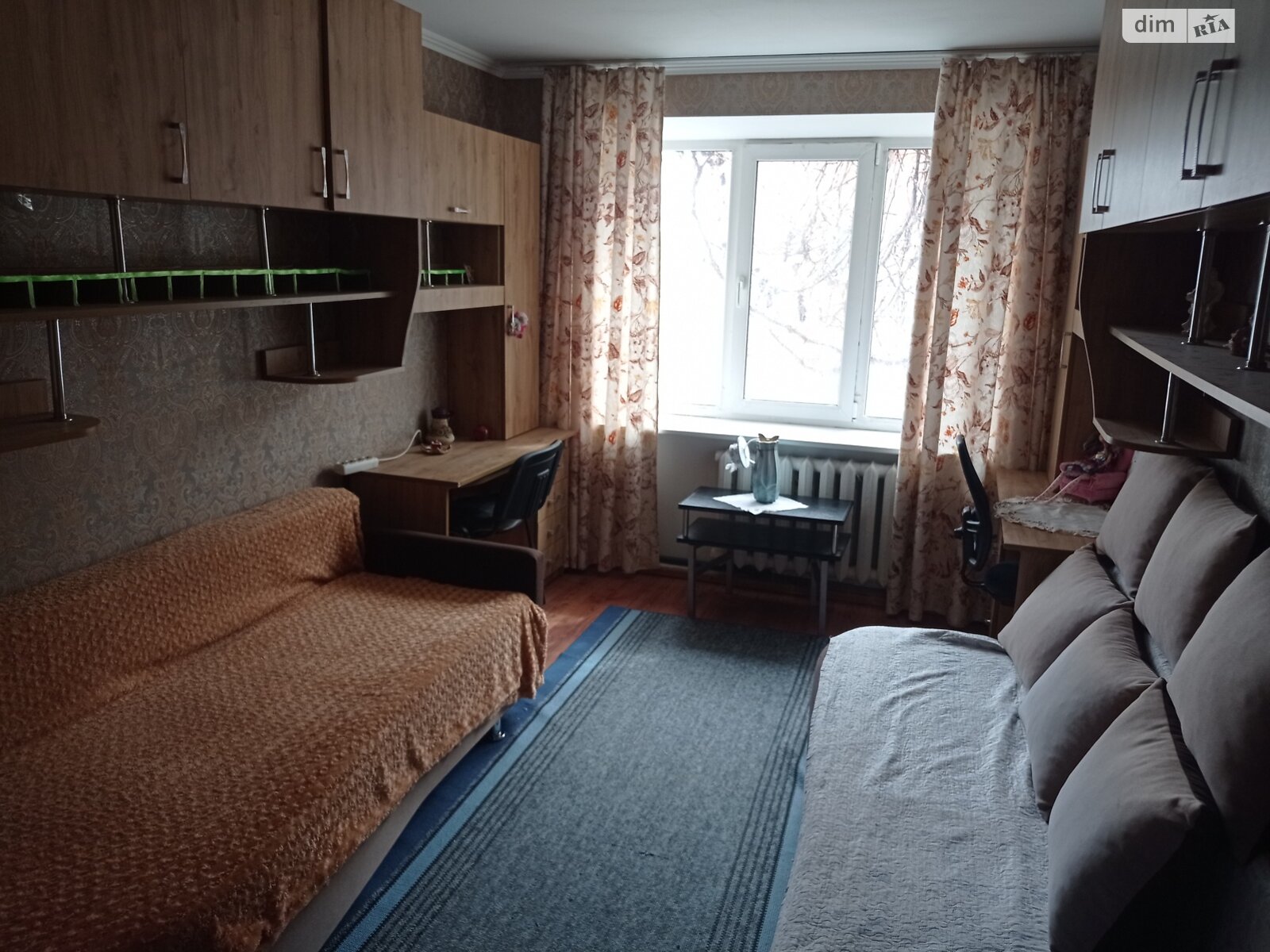 двухкомнатная квартира в Виннице, район Ленинский, на ул. Кропивницкого, кв. 11 в аренду на долгий срок помесячно фото 1