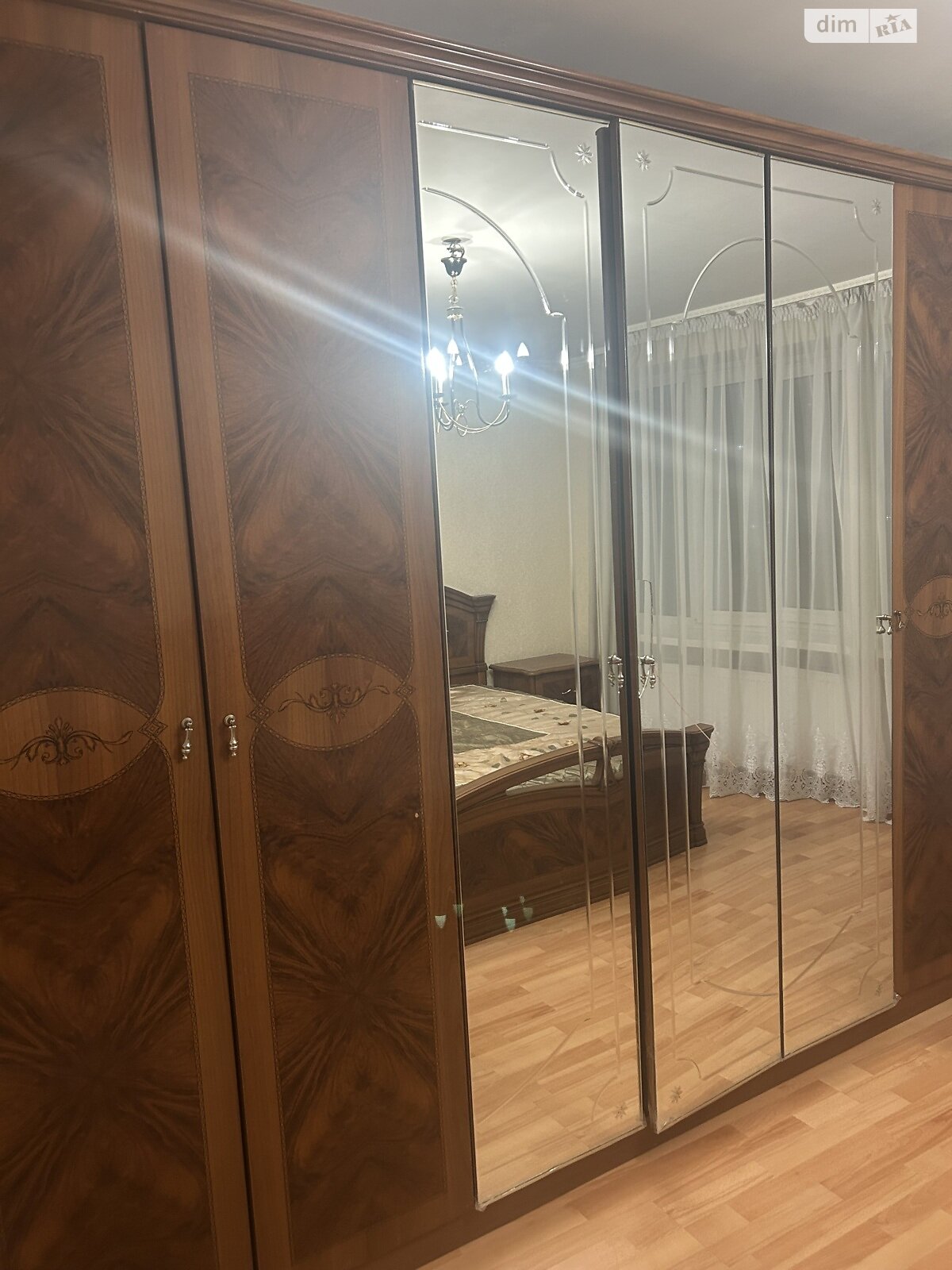 двухкомнатная квартира с мебелью в Виннице, район Масложир комбинат, на 1-й пр. Гетмана Мазепы в аренду на долгий срок помесячно фото 1