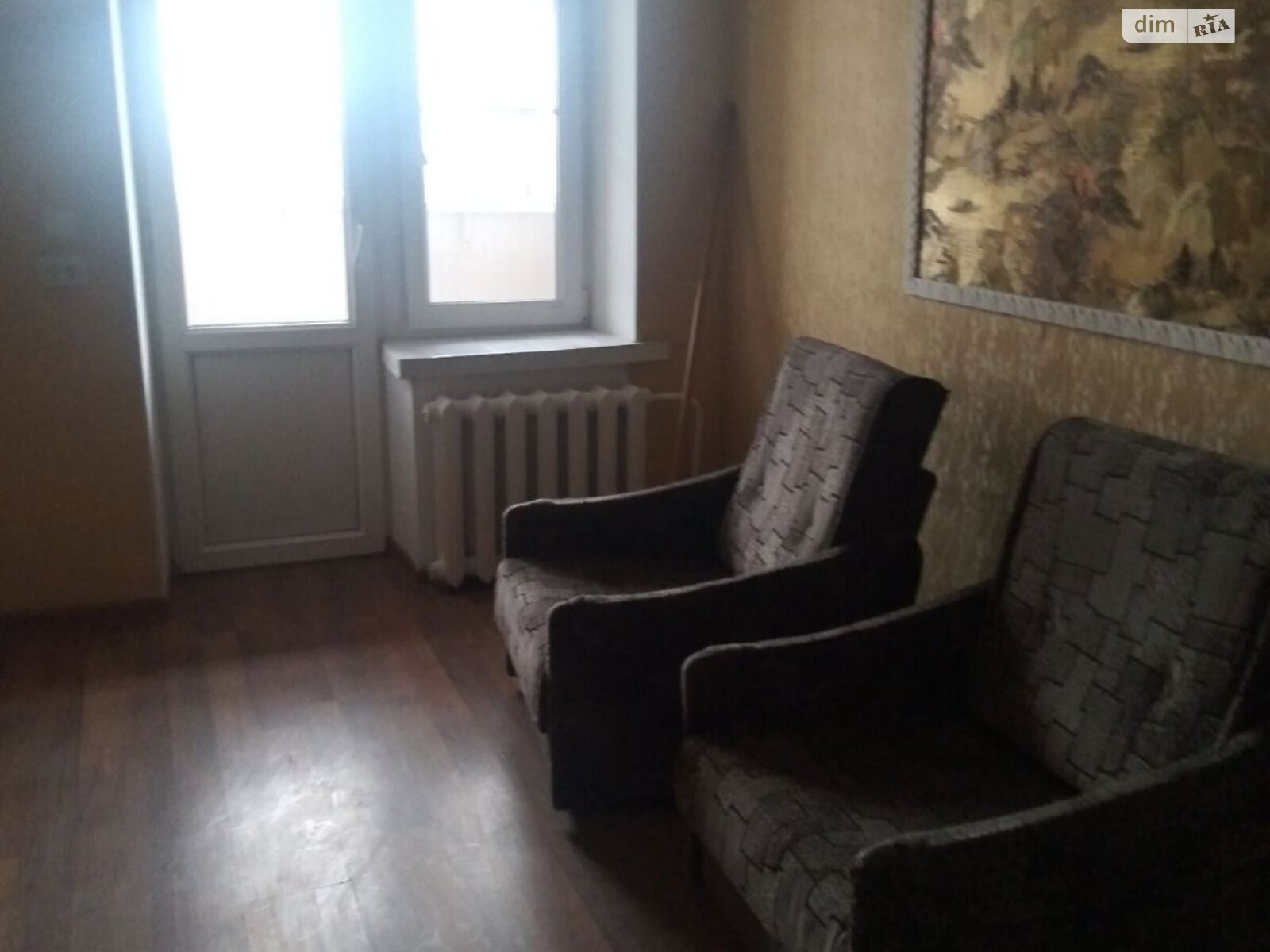двухкомнатная квартира без мебели в Виннице, район Можайка, на ул. Нечуя-Левицкого в аренду на долгий срок помесячно фото 1