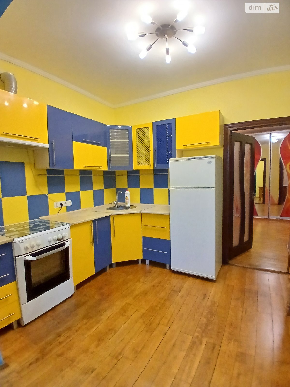 двухкомнатная квартира в Виннице, район Можайка, на ул. Нечуя-Левицкого 12А в аренду на долгий срок помесячно фото 1