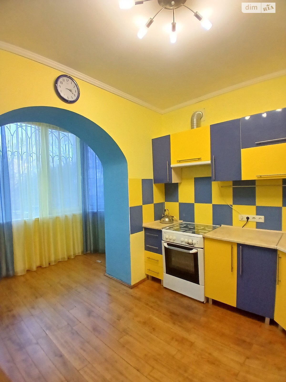 двухкомнатная квартира в Виннице, район Можайка, на ул. Нечуя-Левицкого 12А в аренду на долгий срок помесячно фото 1