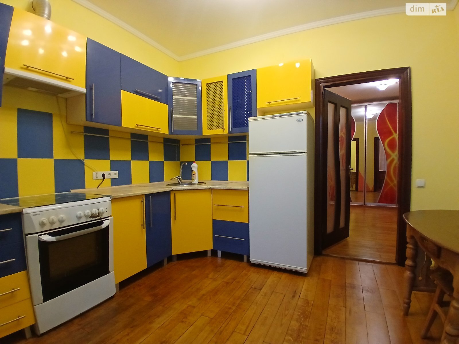 двухкомнатная квартира в Виннице, район Можайка, на ул. Нечуя-Левицкого 12А в аренду на долгий срок помесячно фото 1