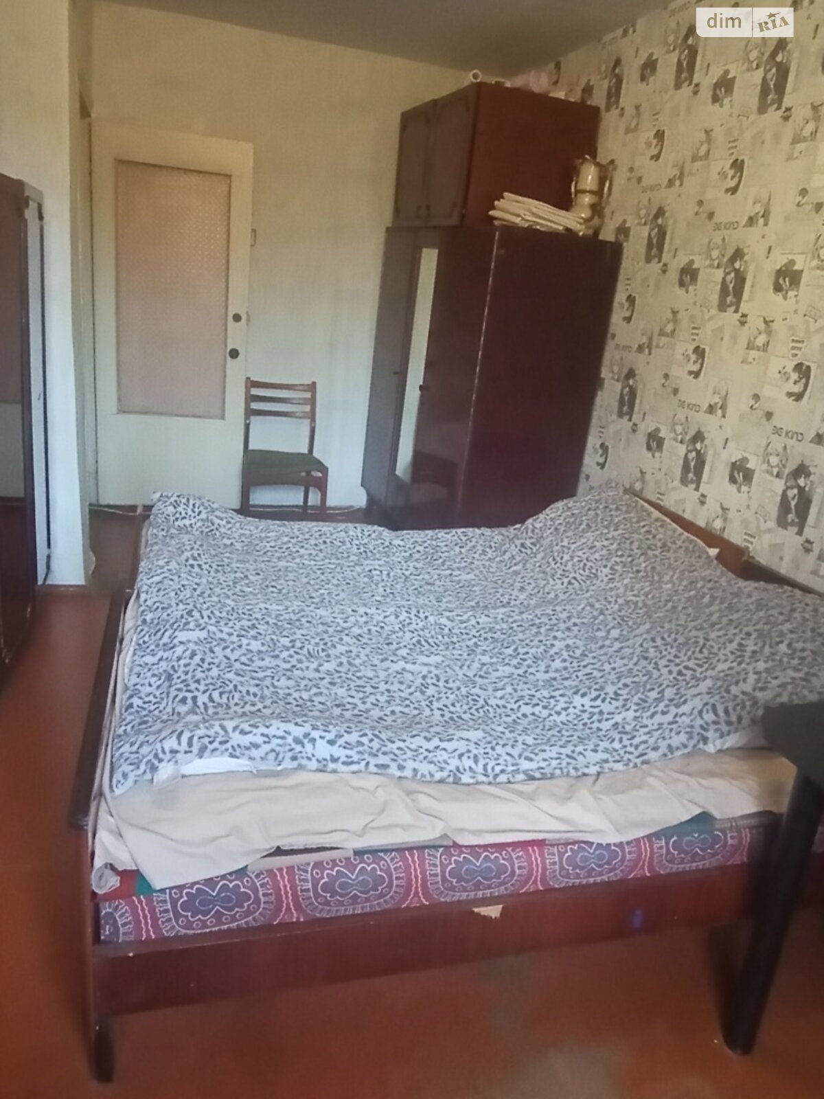 однокомнатная квартира с мебелью в Виннице, район Пирогово, на ул. Пирогова в аренду на долгий срок помесячно фото 1