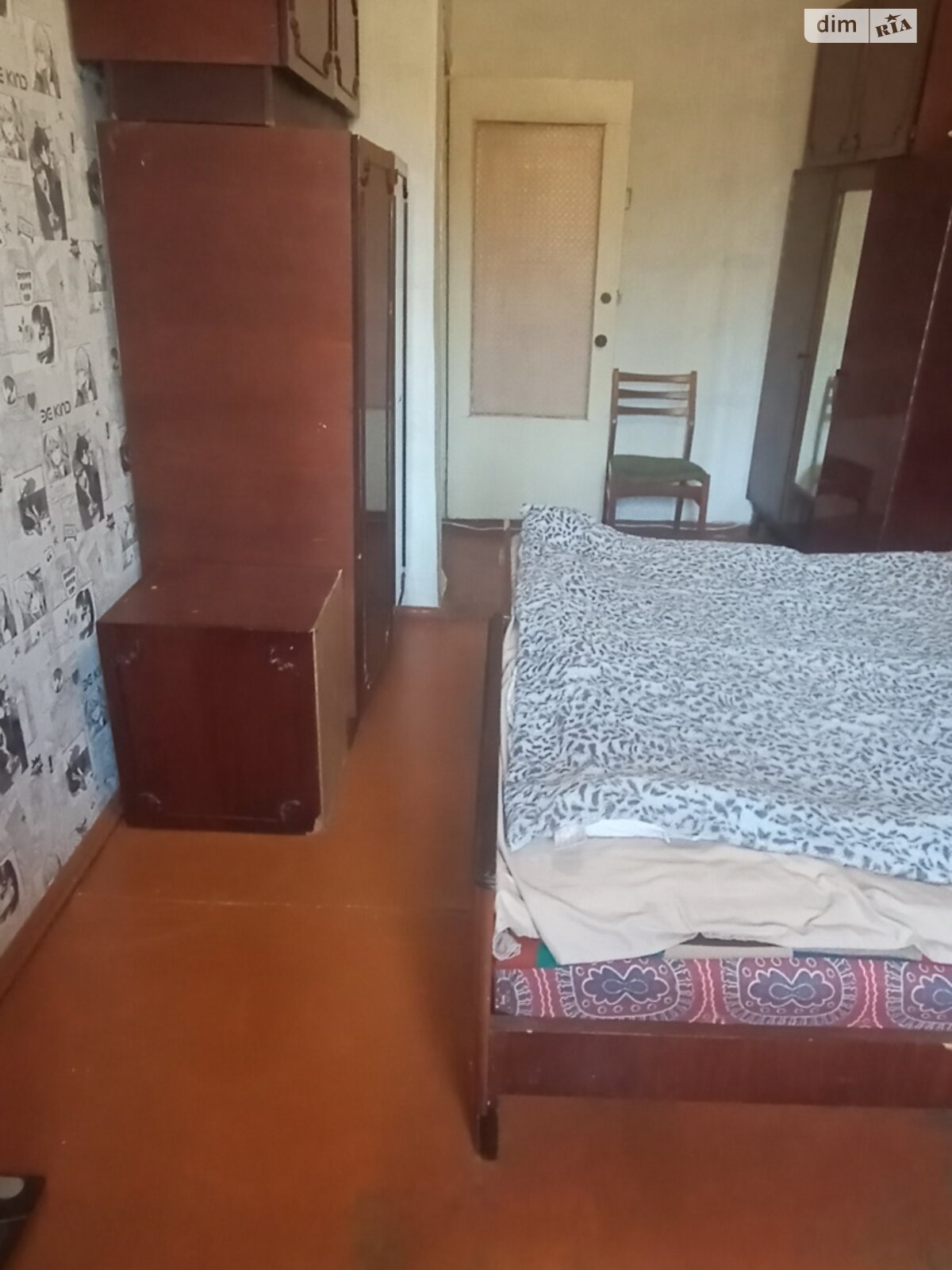 однокомнатная квартира с мебелью в Виннице, район Пирогово, на ул. Пирогова в аренду на долгий срок помесячно фото 1