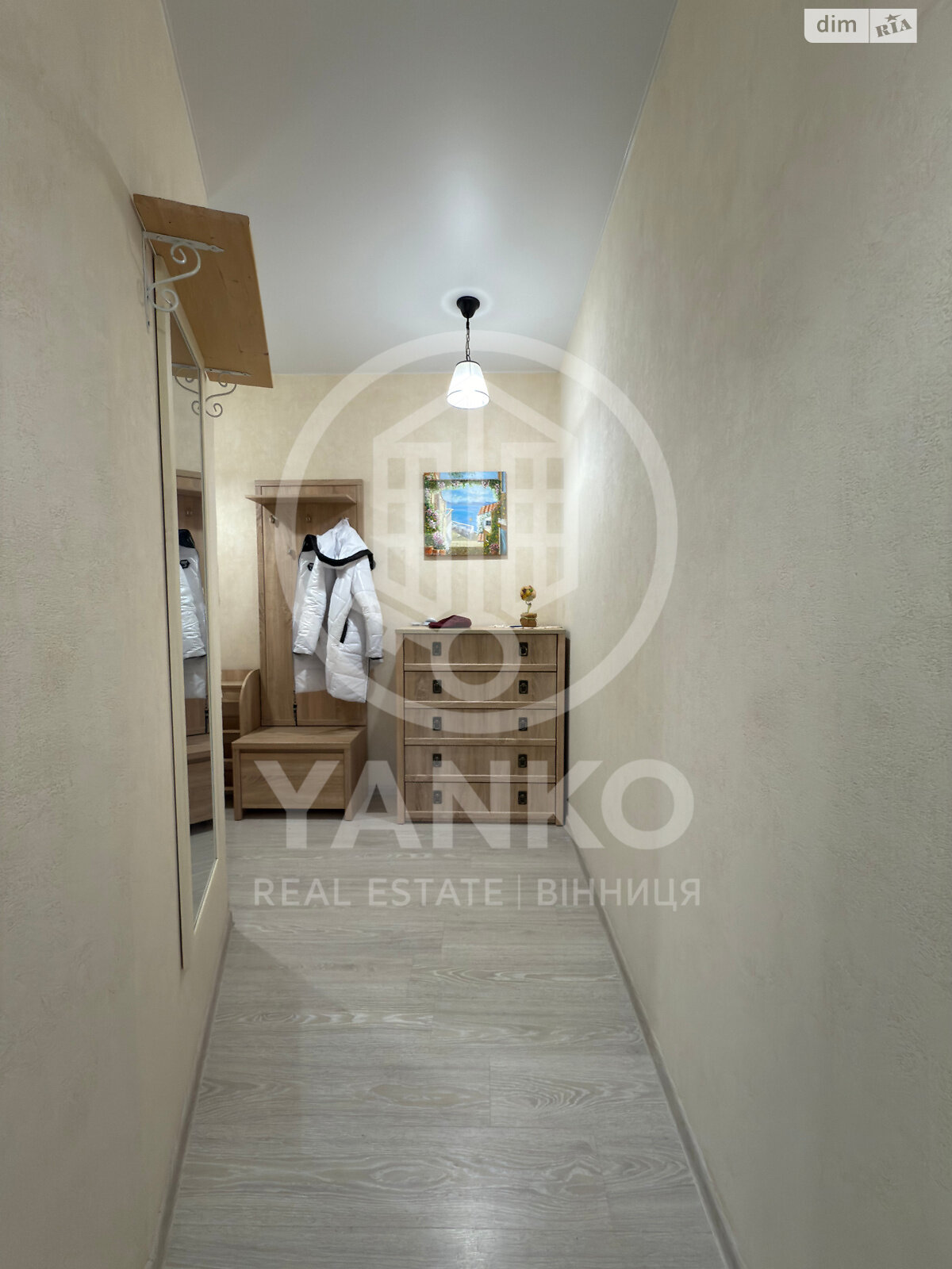 двухкомнатная квартира в Виннице, на ул. Пляжная в аренду на долгий срок помесячно фото 1