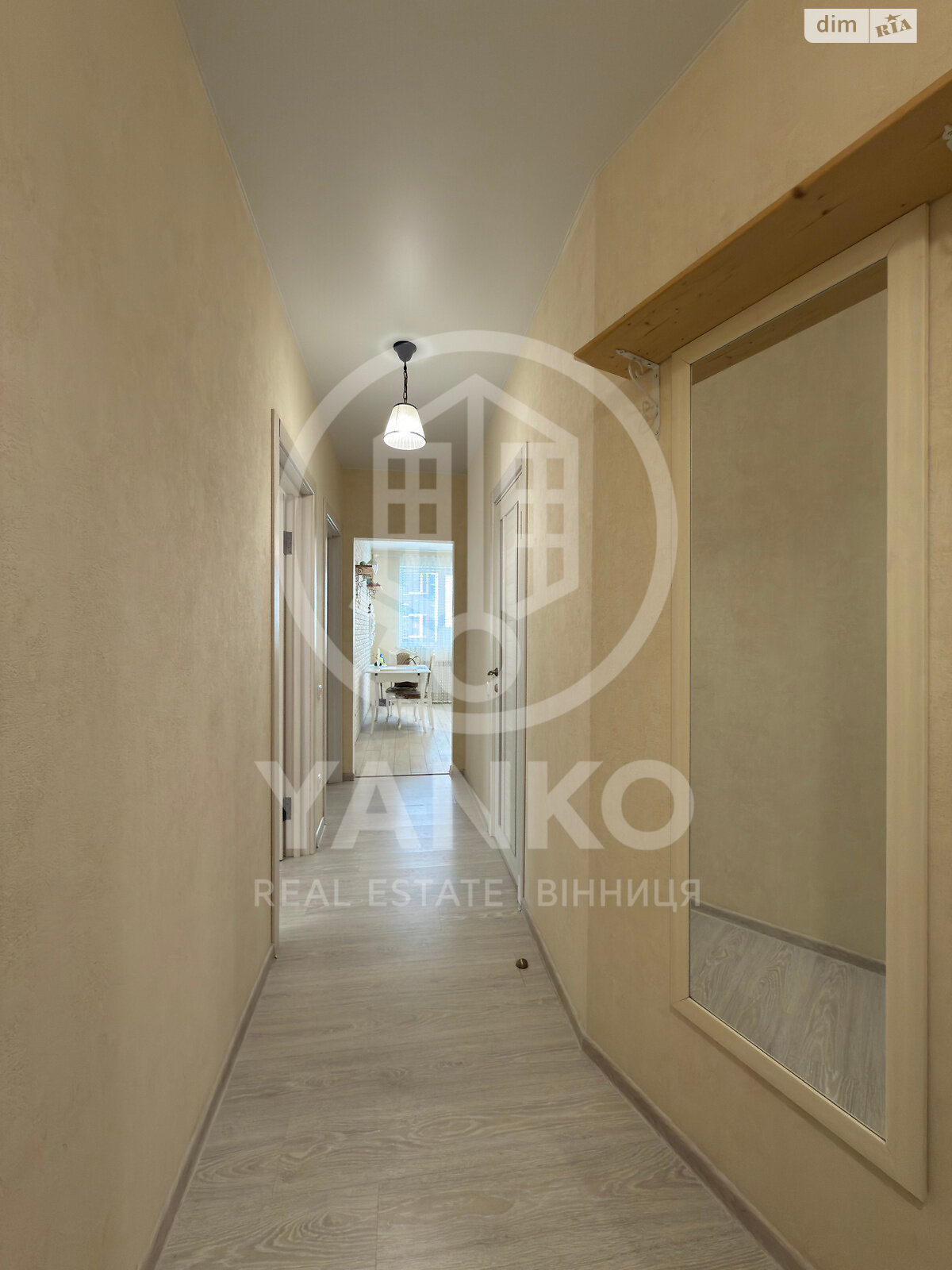 двухкомнатная квартира в Виннице, на ул. Пляжная в аренду на долгий срок помесячно фото 1