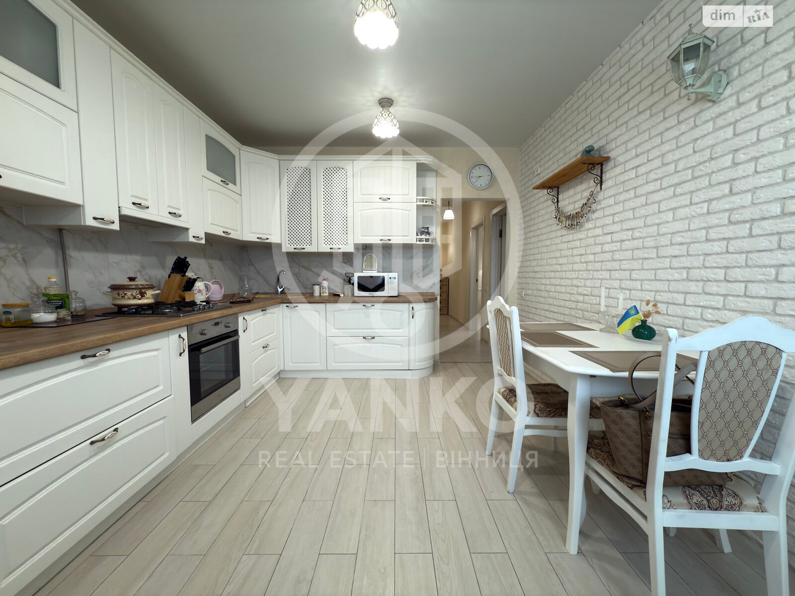 двухкомнатная квартира в Виннице, на ул. Пляжная в аренду на долгий срок помесячно фото 1