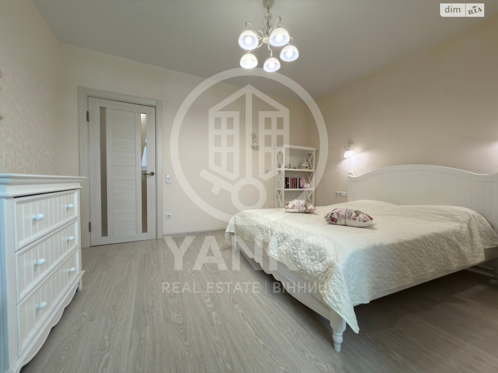 двухкомнатная квартира в Виннице, на ул. Пляжная в аренду на долгий срок помесячно фото 1