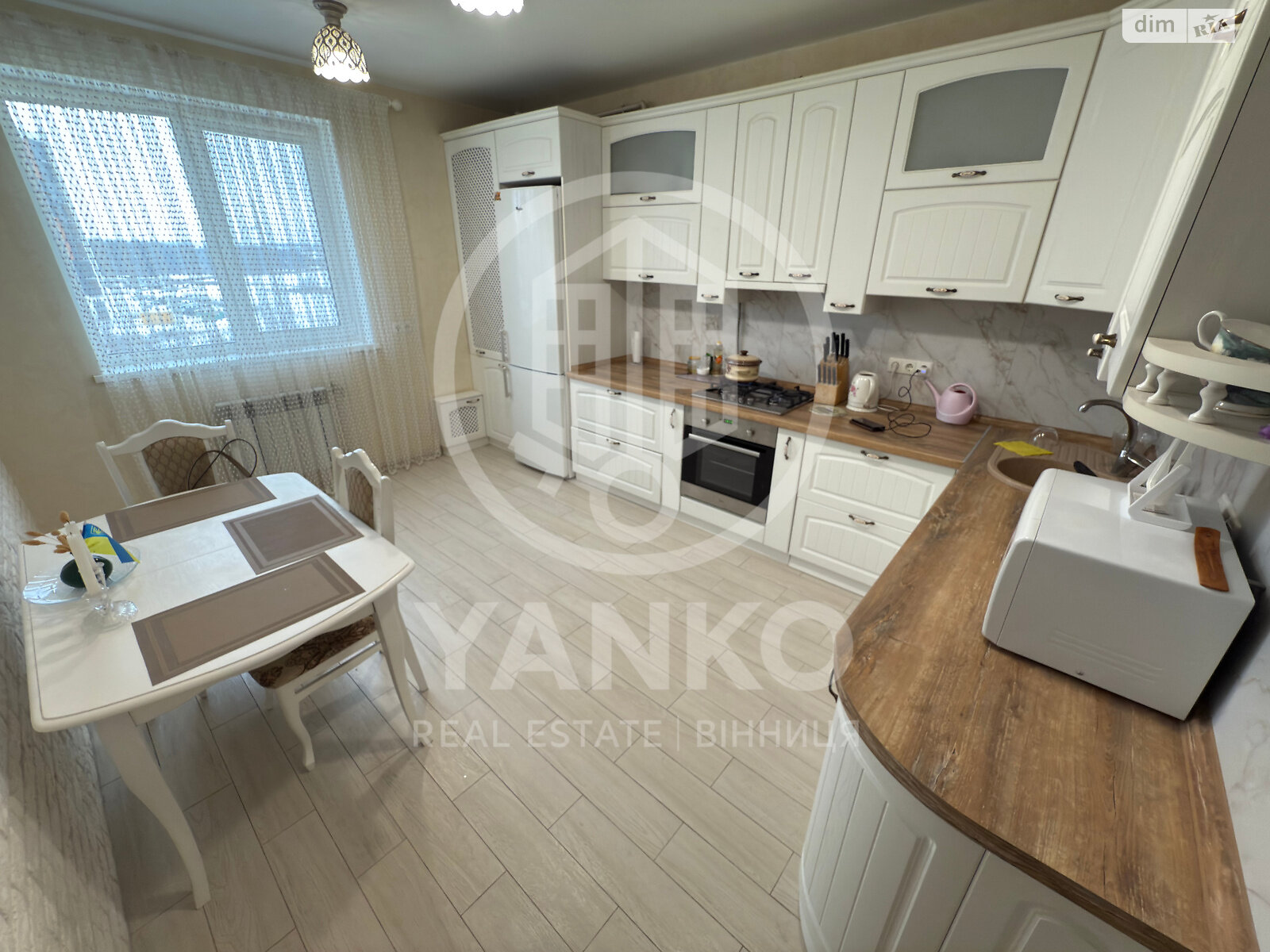 двухкомнатная квартира в Виннице, на ул. Пляжная в аренду на долгий срок помесячно фото 1