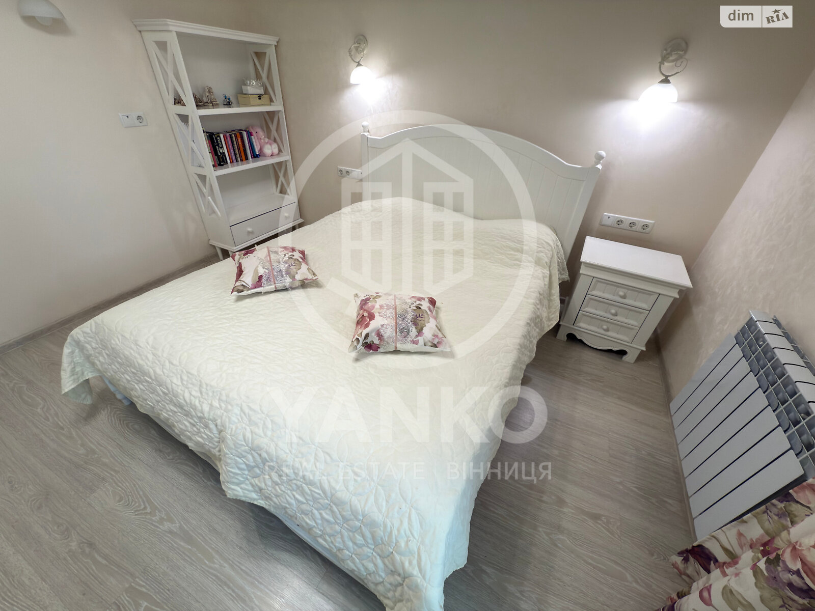 двухкомнатная квартира в Виннице, на ул. Пляжная в аренду на долгий срок помесячно фото 1