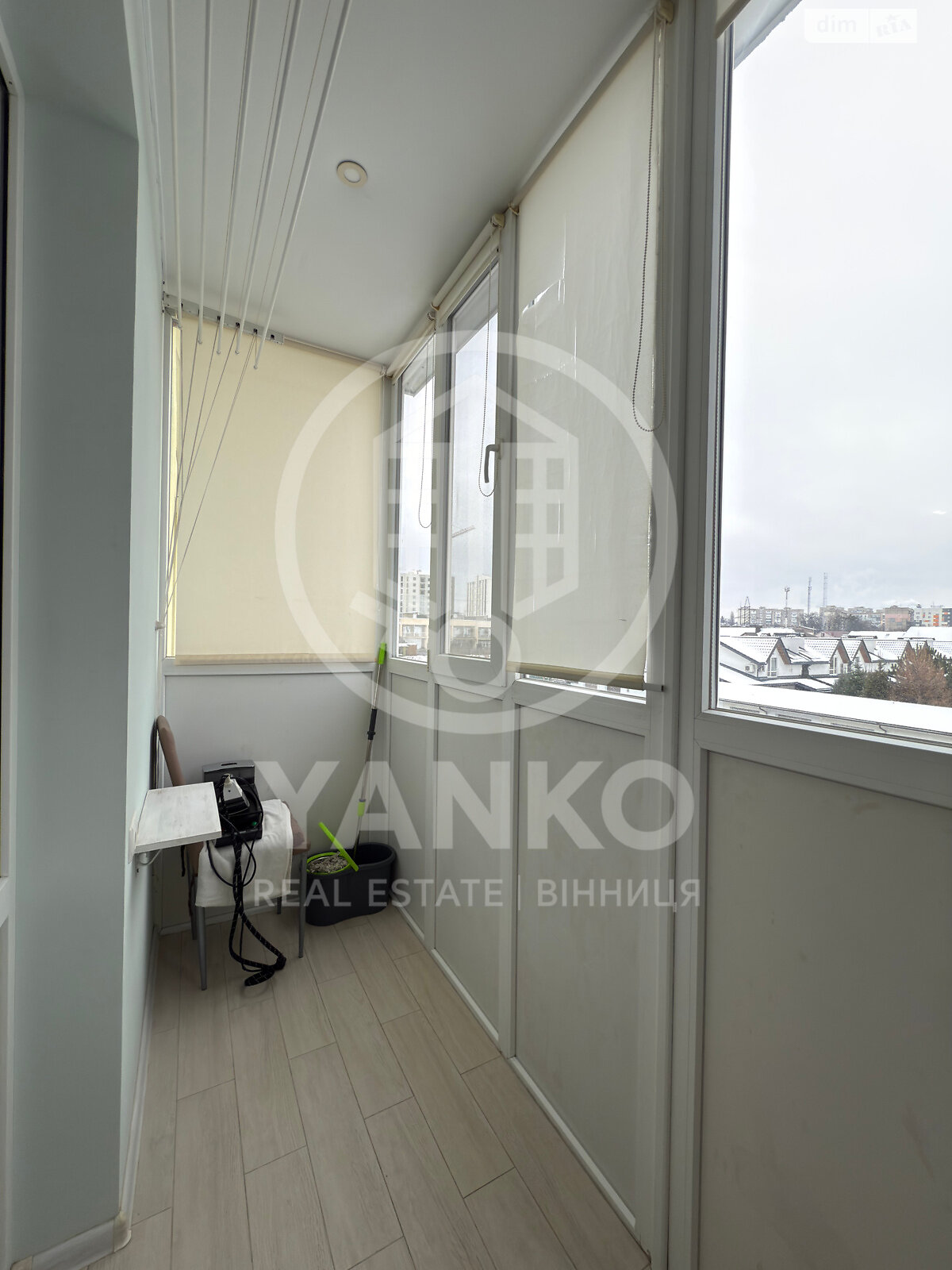 двухкомнатная квартира в Виннице, на ул. Пляжная в аренду на долгий срок помесячно фото 1