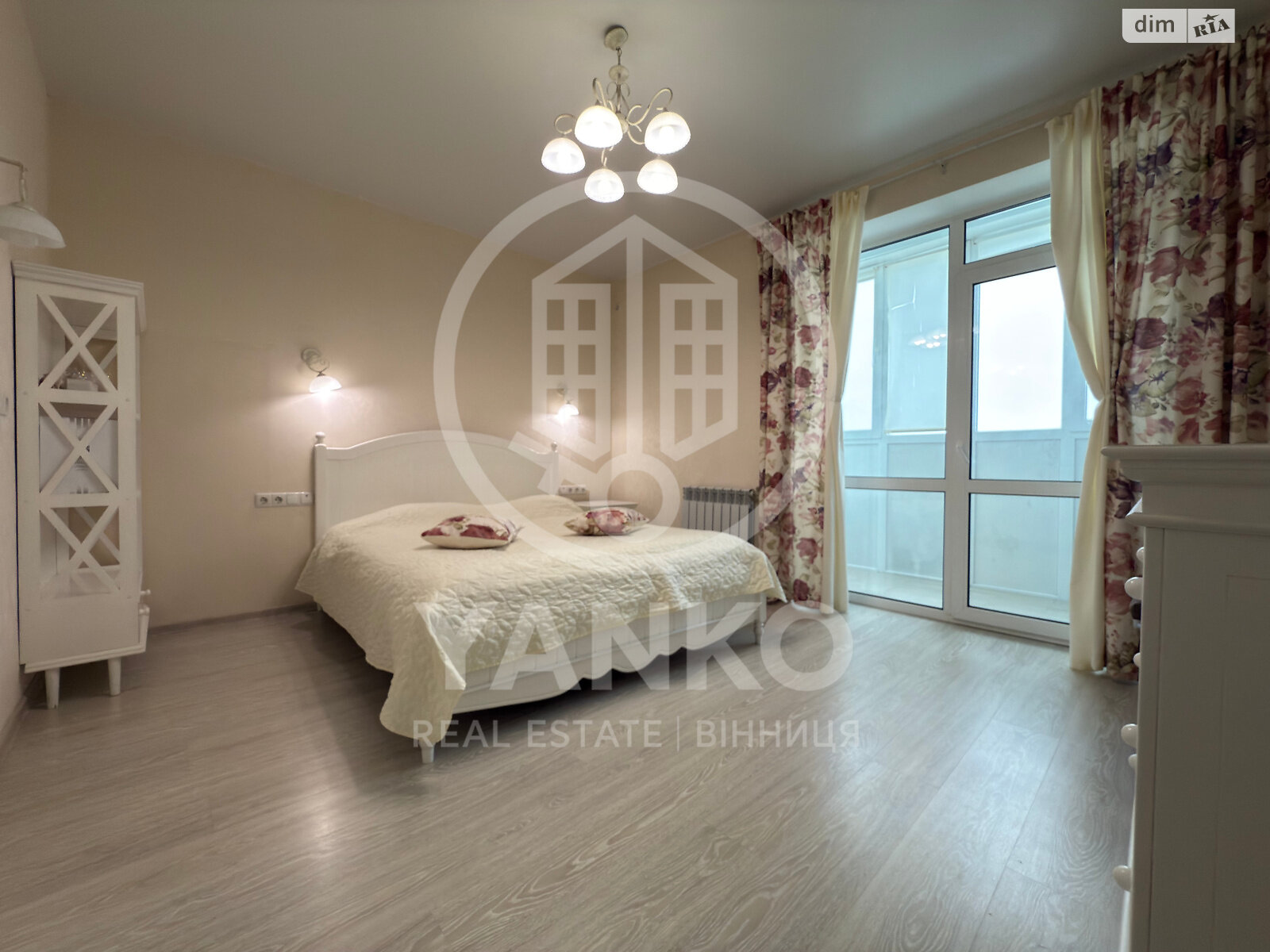 двухкомнатная квартира в Виннице, на ул. Пляжная в аренду на долгий срок помесячно фото 1