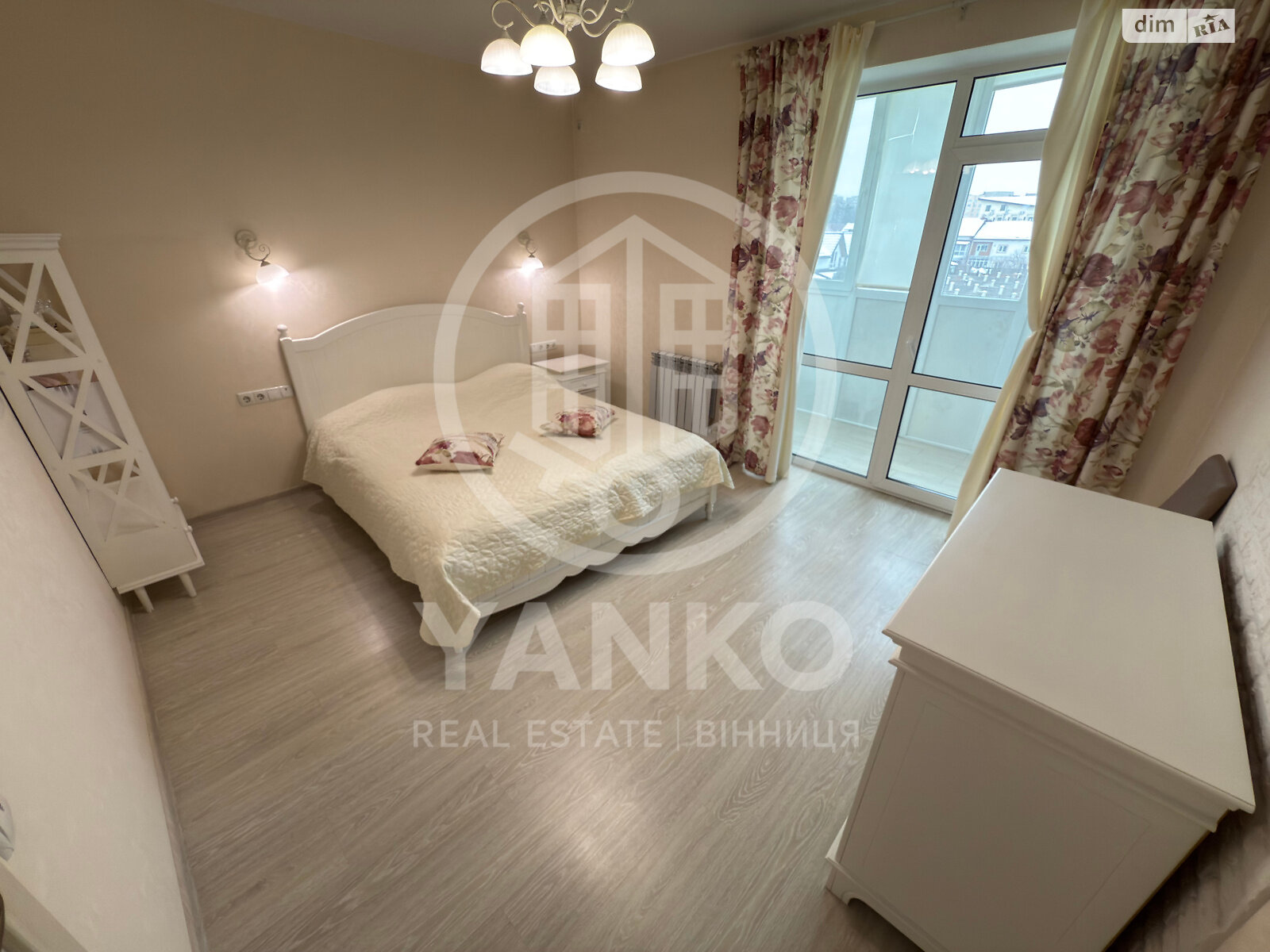 двухкомнатная квартира в Виннице, на ул. Пляжная в аренду на долгий срок помесячно фото 1