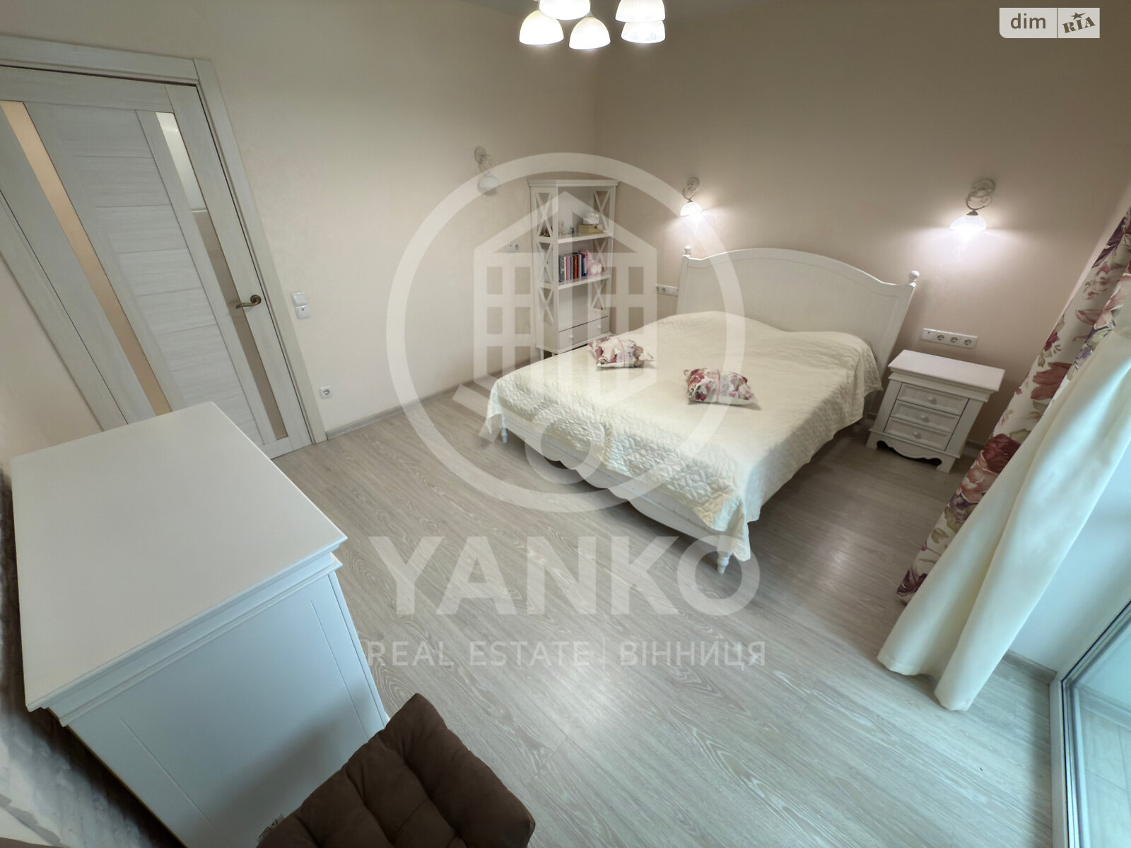 двухкомнатная квартира в Виннице, на ул. Пляжная в аренду на долгий срок помесячно фото 1