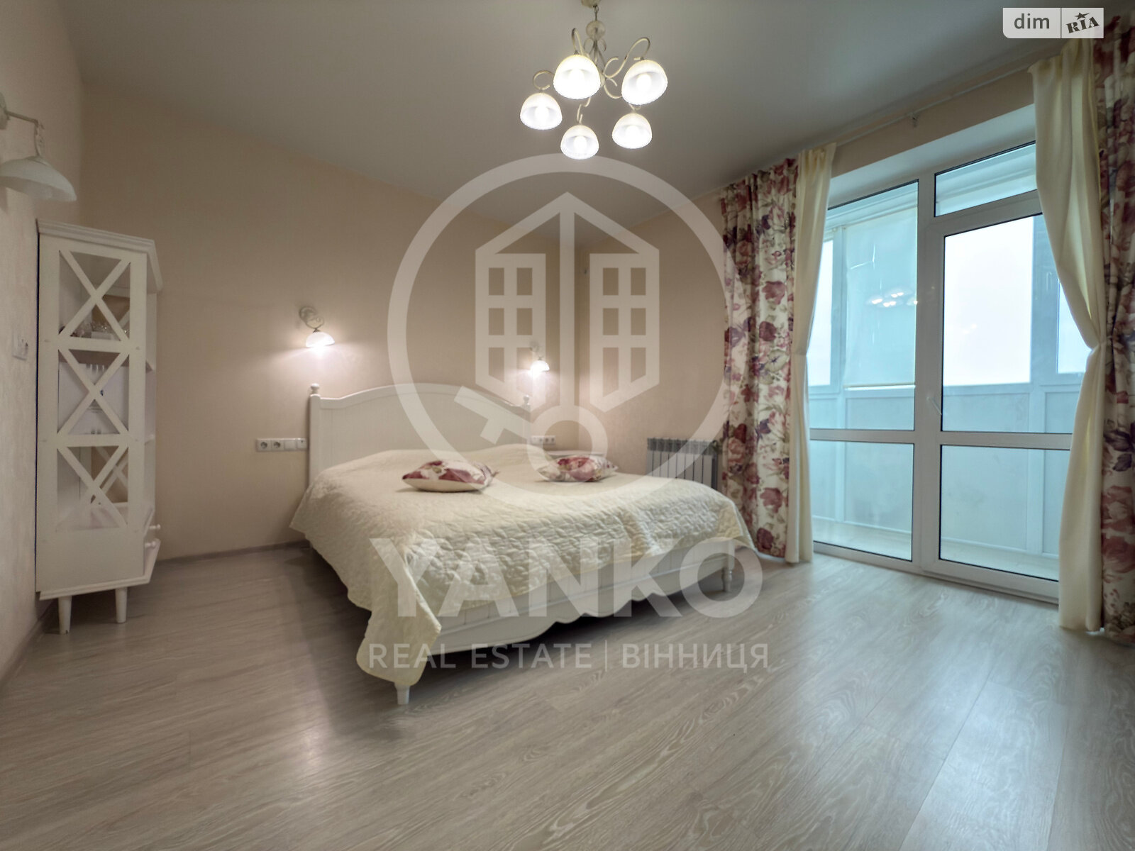 двухкомнатная квартира в Виннице, на ул. Пляжная в аренду на долгий срок помесячно фото 1