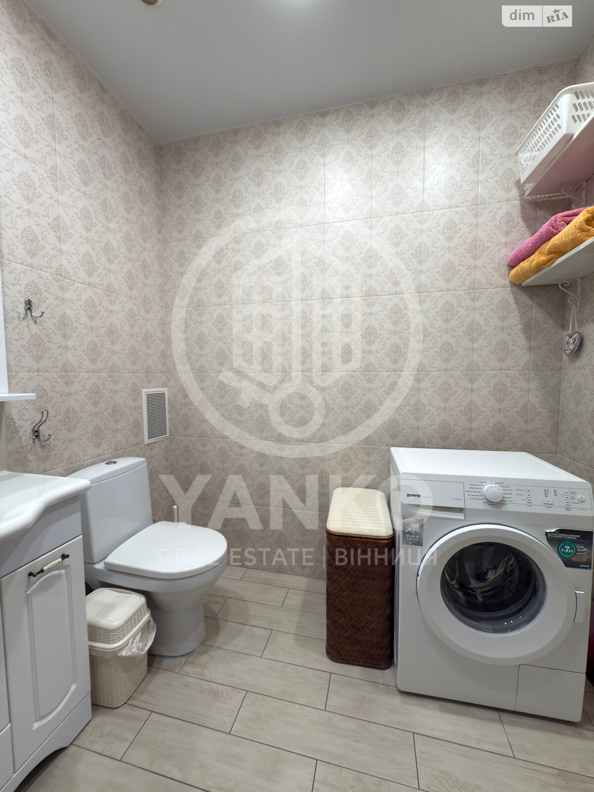 двухкомнатная квартира в Виннице, на ул. Пляжная в аренду на долгий срок помесячно фото 1