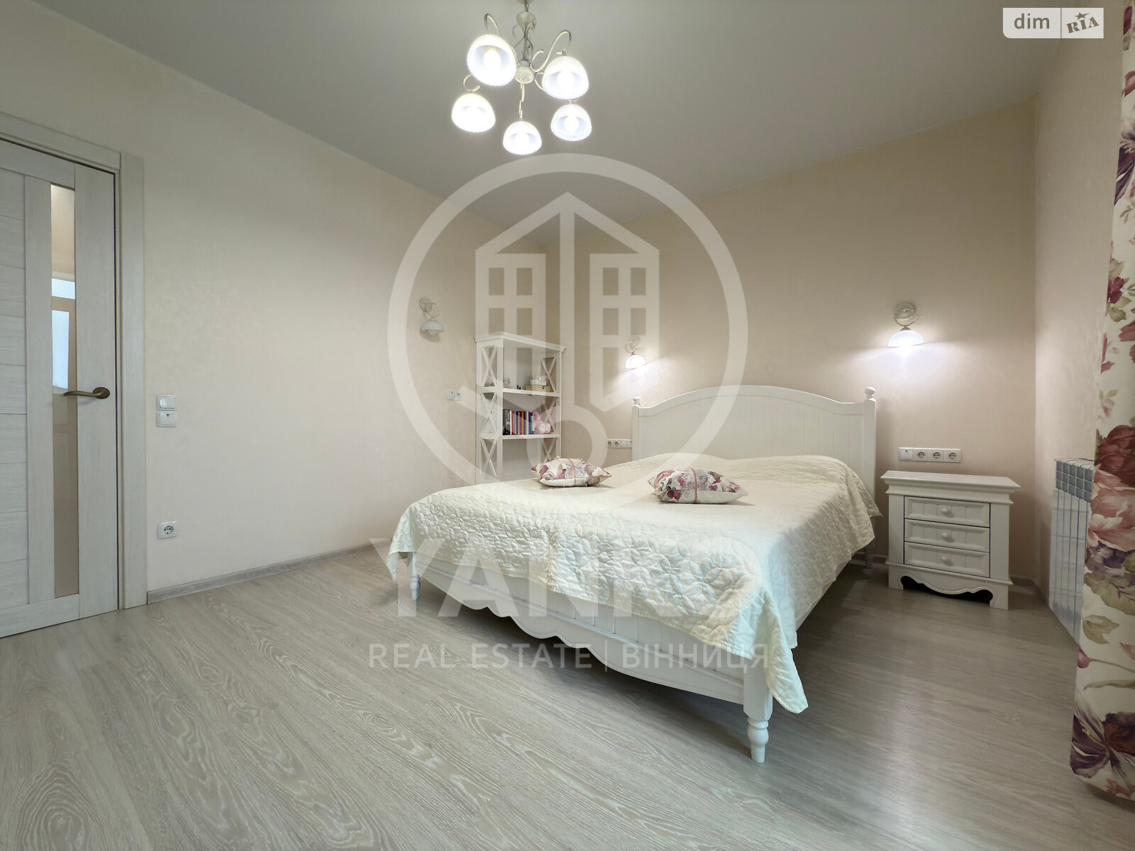 двухкомнатная квартира в Виннице, на ул. Пляжная в аренду на долгий срок помесячно фото 1