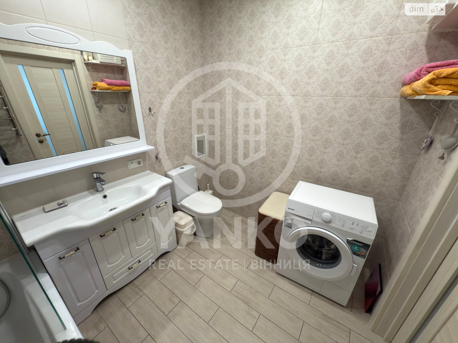 двухкомнатная квартира в Виннице, на ул. Пляжная в аренду на долгий срок помесячно фото 1