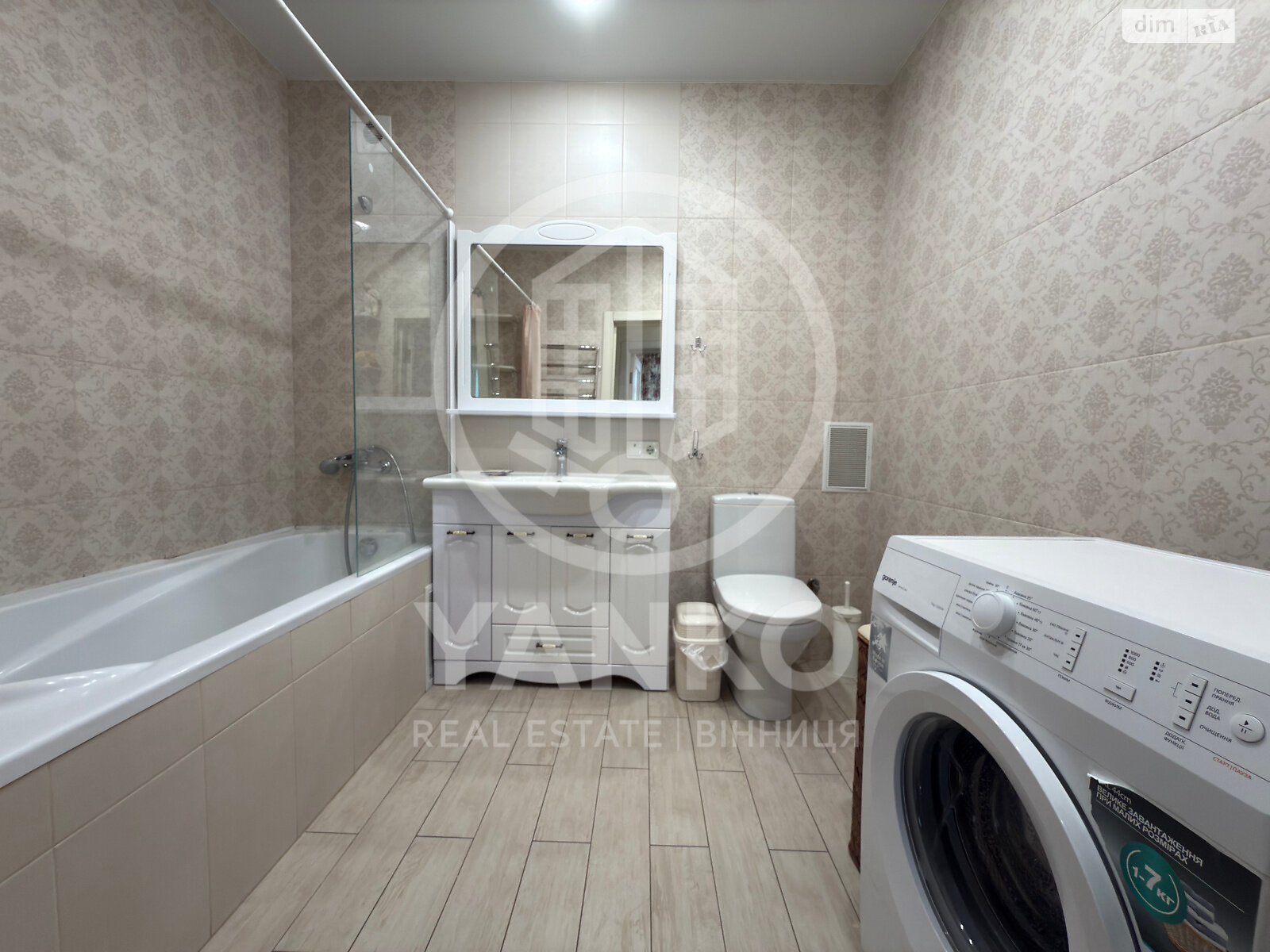 двухкомнатная квартира в Виннице, на ул. Пляжная в аренду на долгий срок помесячно фото 1