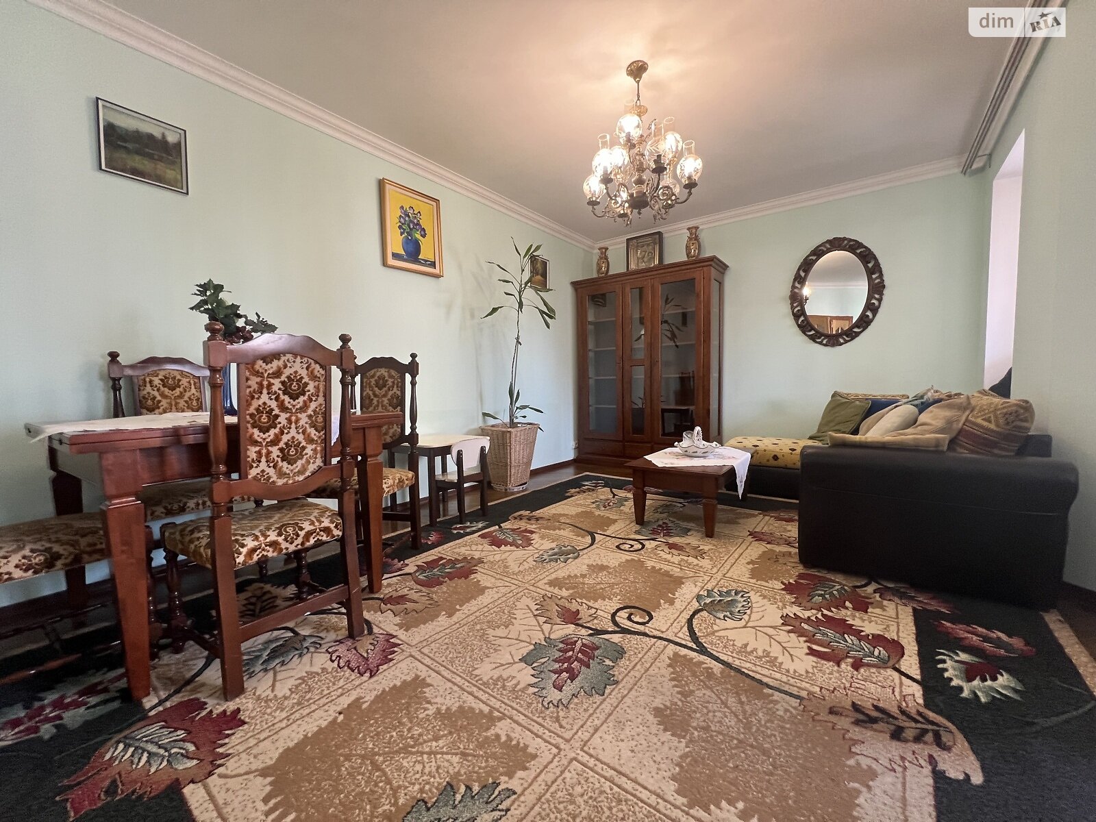 двухкомнатная квартира в Виннице, район Подолье, на ул. Академика Ющенка в аренду на долгий срок помесячно фото 1