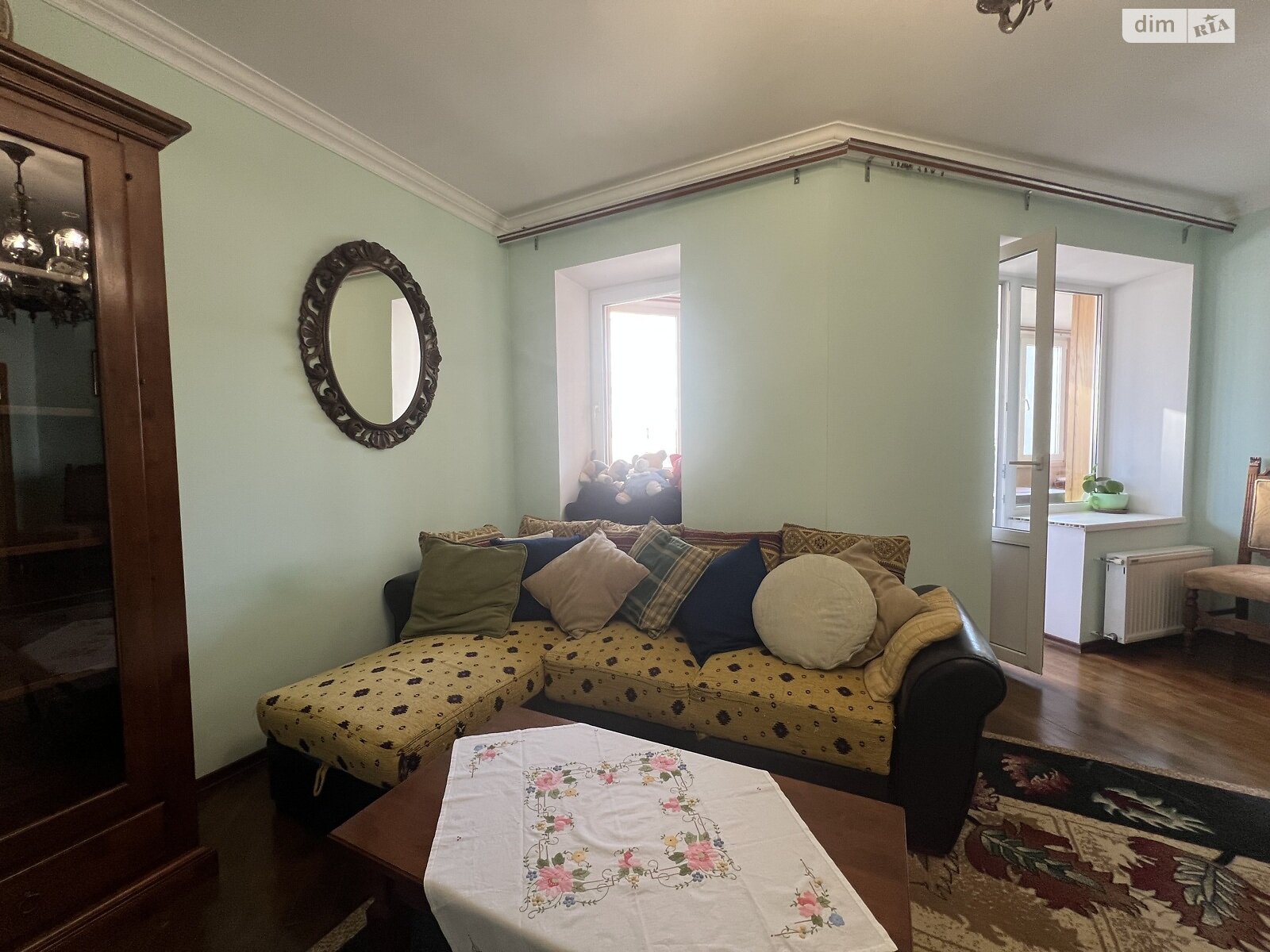 двухкомнатная квартира в Виннице, район Подолье, на ул. Академика Ющенка в аренду на долгий срок помесячно фото 1