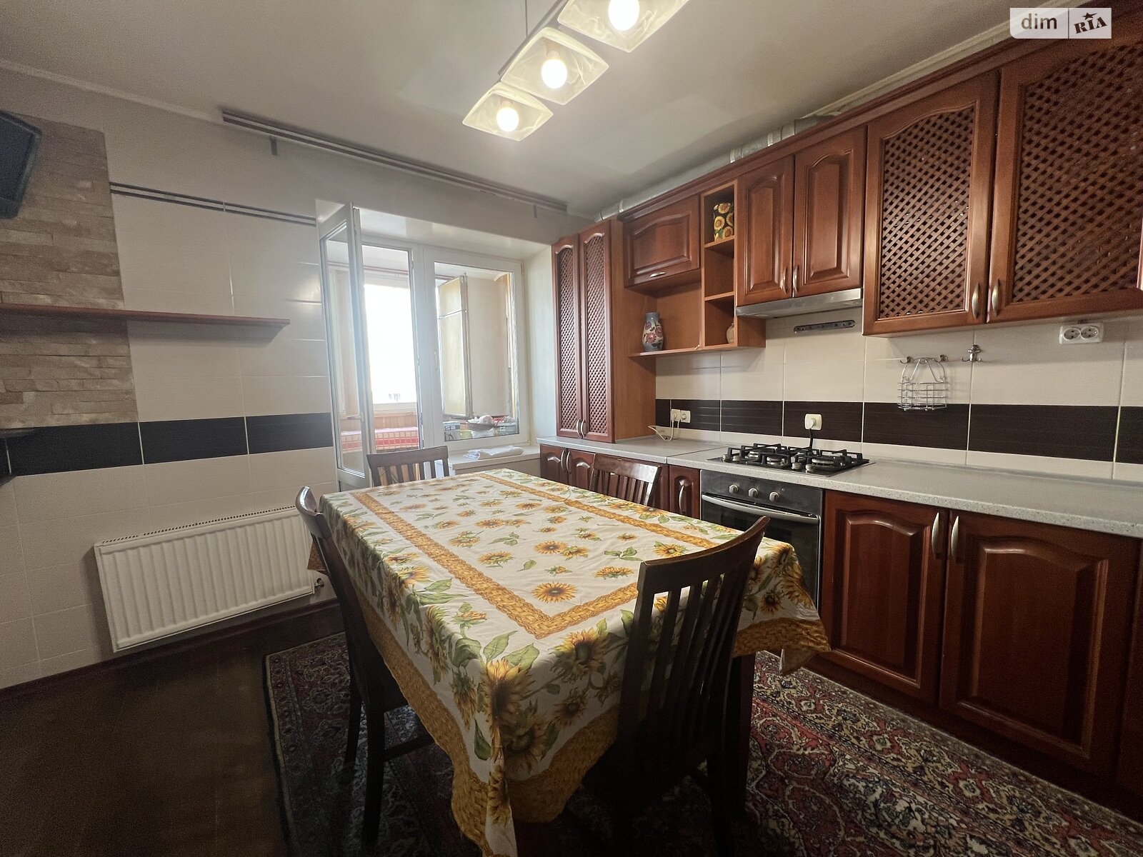 двухкомнатная квартира в Виннице, район Подолье, на ул. Академика Ющенка в аренду на долгий срок помесячно фото 1