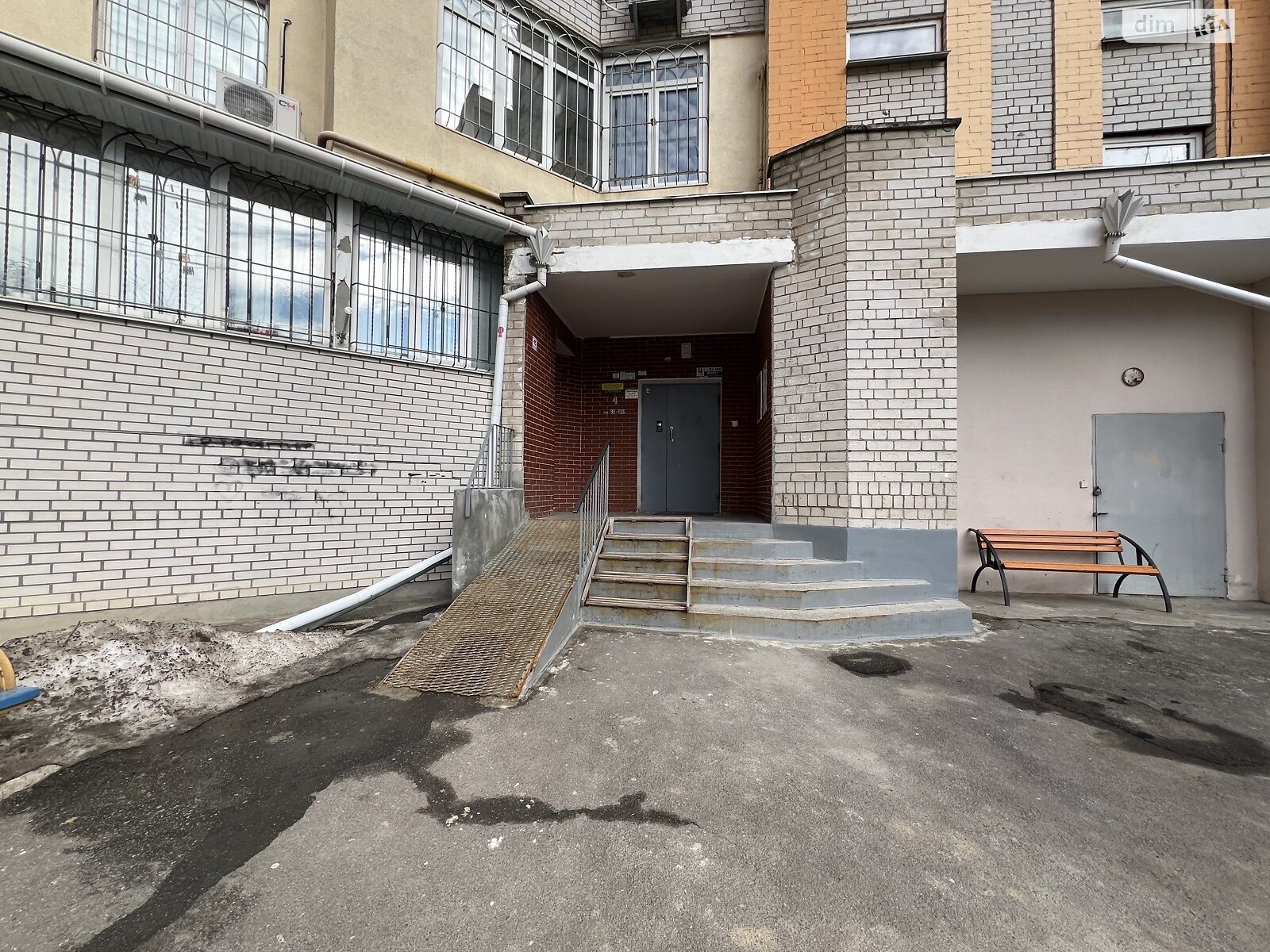 двухкомнатная квартира в Виннице, район Подолье, на ул. Академика Ющенка в аренду на долгий срок помесячно фото 1