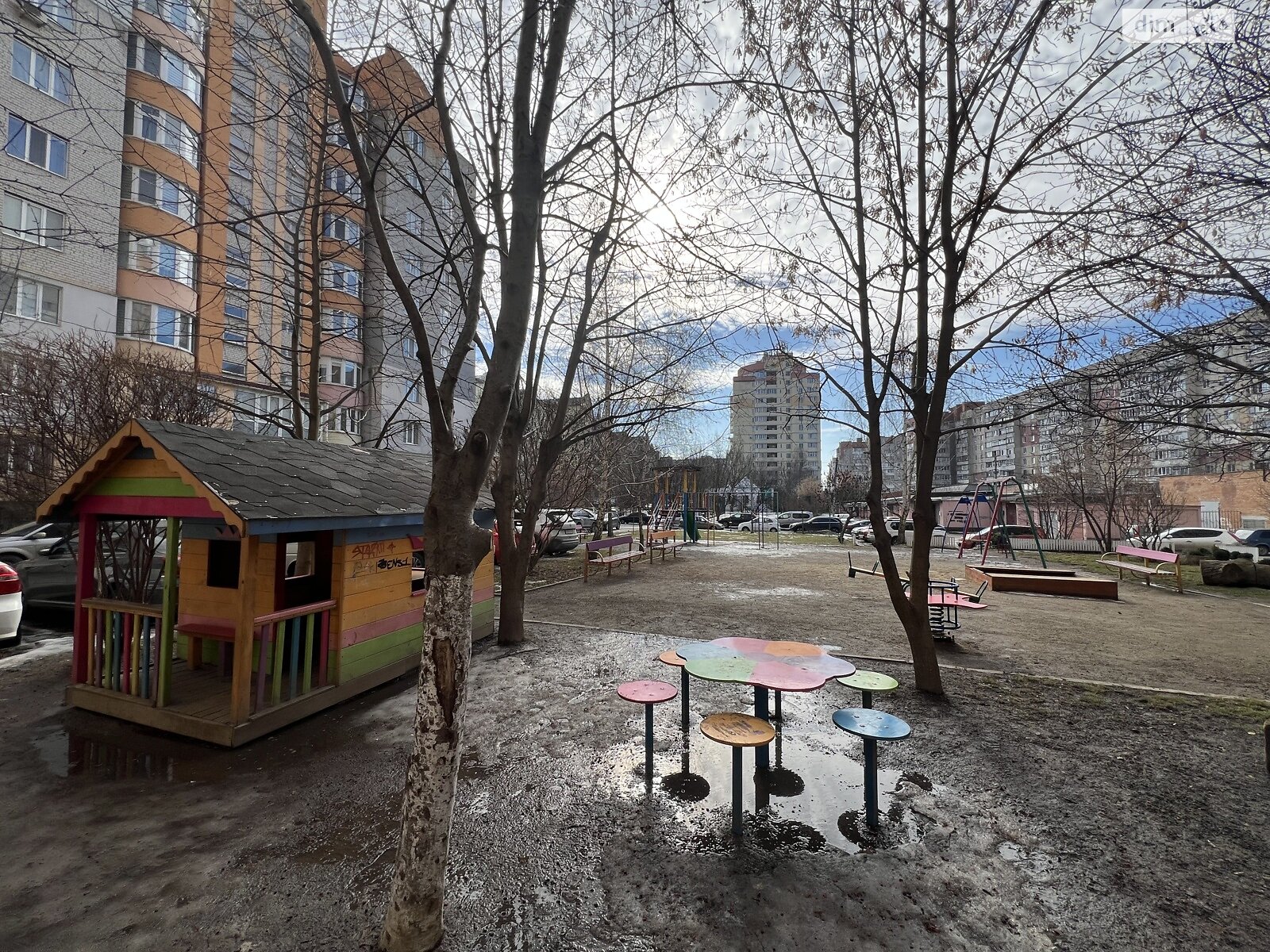 двухкомнатная квартира в Виннице, район Подолье, на ул. Академика Ющенка в аренду на долгий срок помесячно фото 1