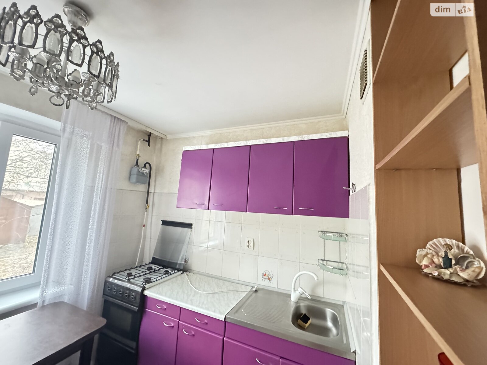 однокомнатная квартира в Виннице, район Подолье, на ул. Пирогова в аренду на долгий срок помесячно фото 1